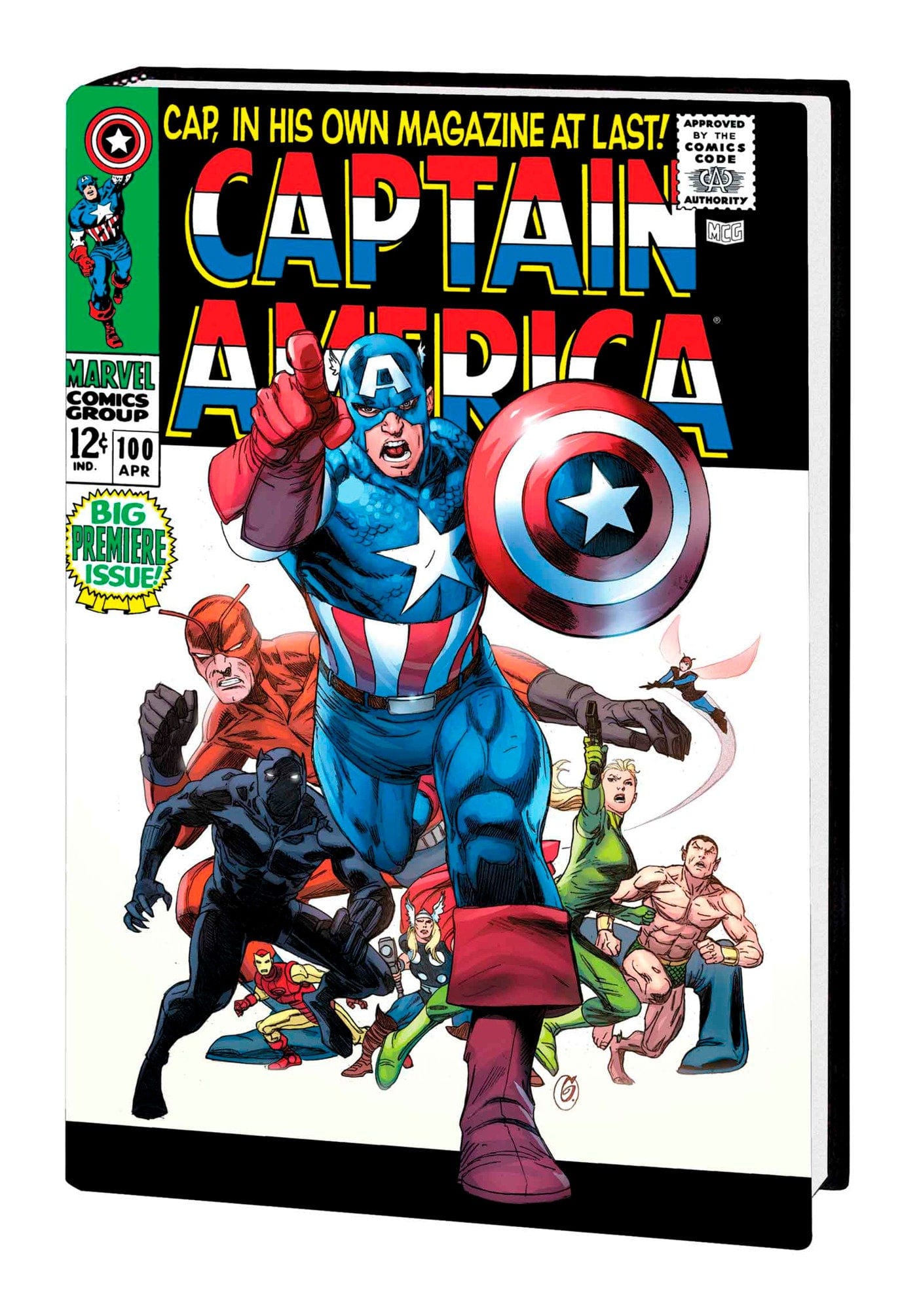 Marvel Comics Captain America Omnibus Volume 1 (New Printing 2)