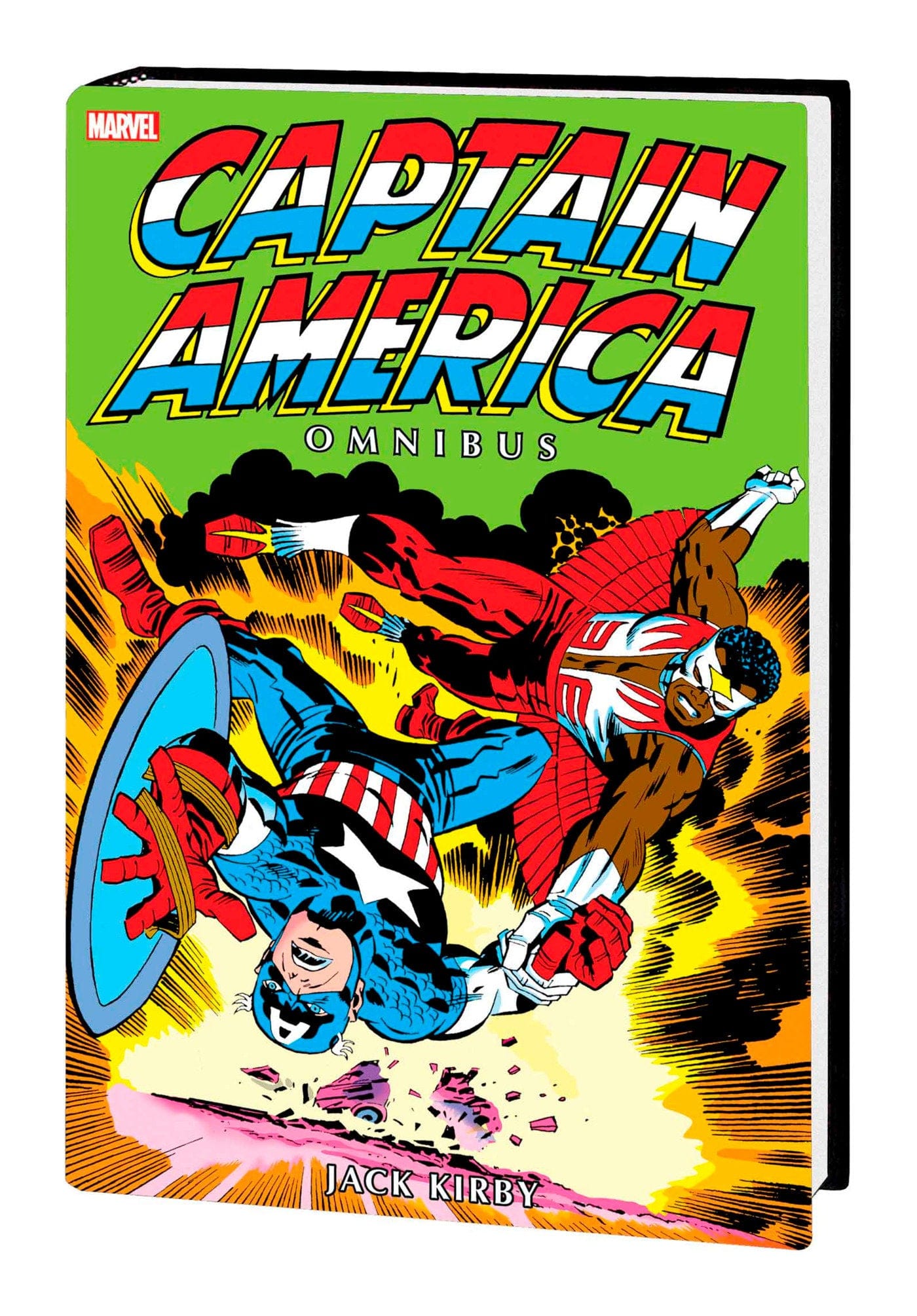 Marvel Comics Captain America Omnibus Volume 4