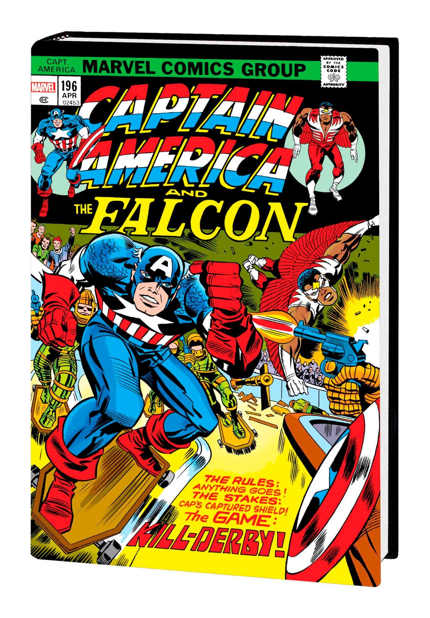 Marvel Comics Captain America Omnibus Volume 4 (Direct Market Edition)