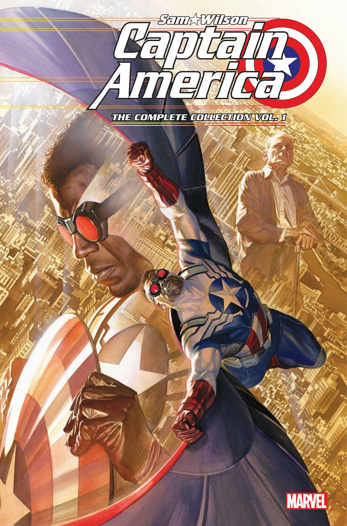 Marvel Comics Captain America: Sam Wilson - The Complete Collection Volume 1