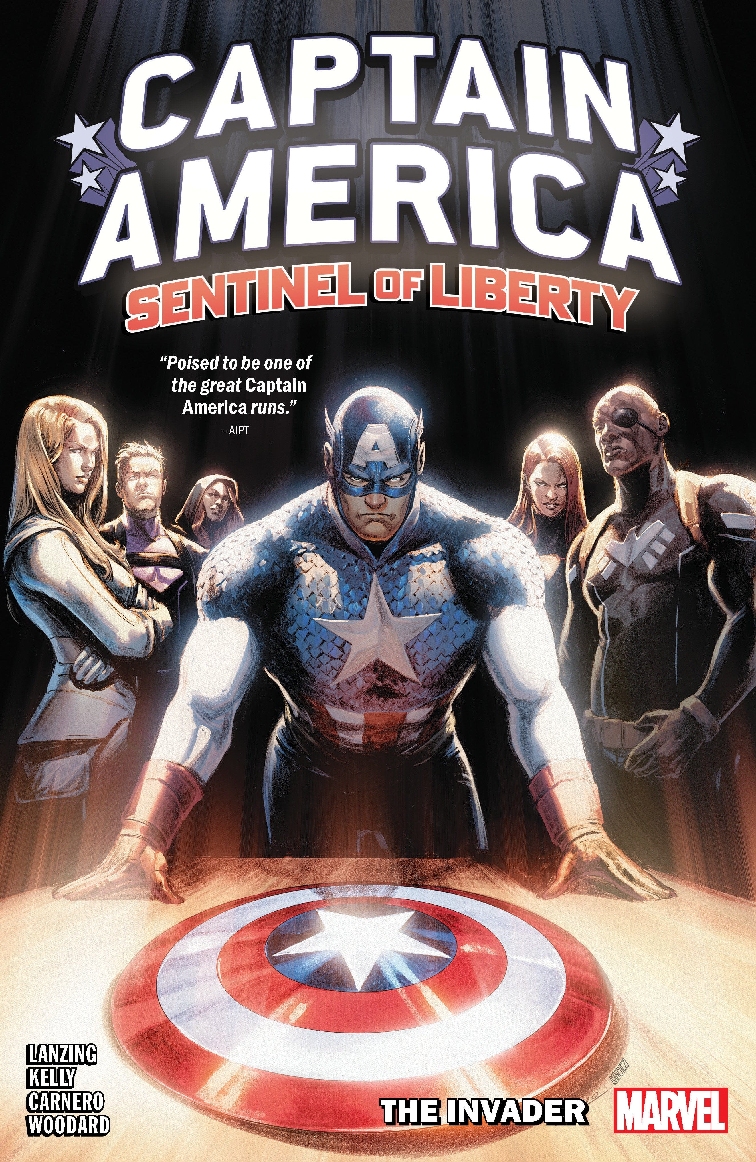 Marvel Comics Captain America: Sentinel Of Liberty Volume 2 - The Invader