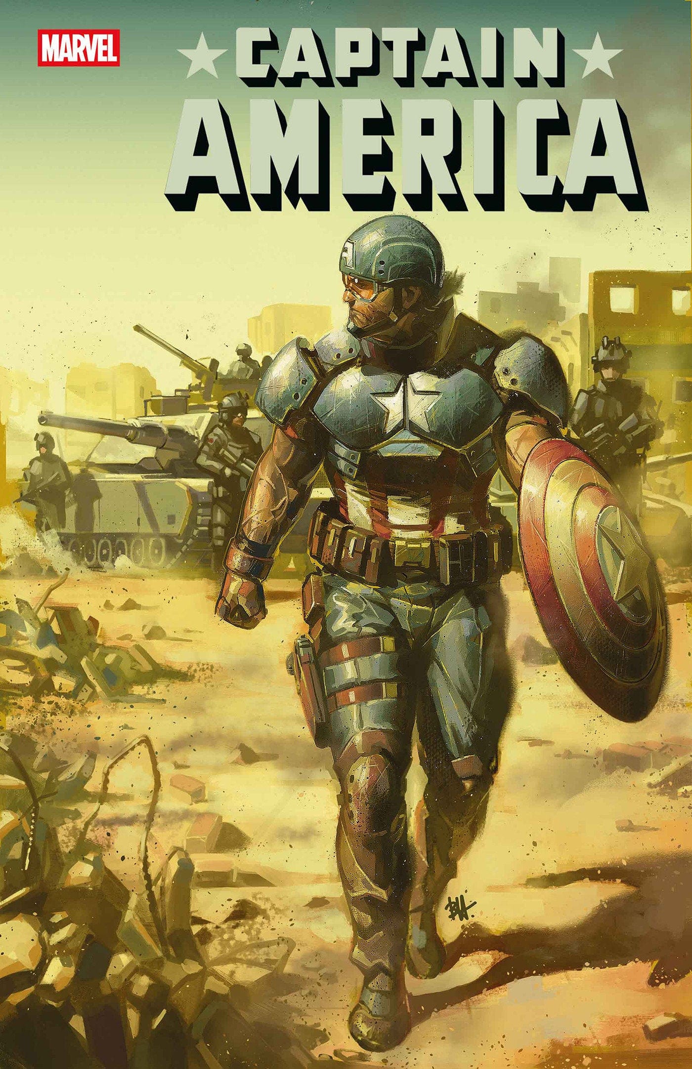 Marvel Comics Captain America (Series Subscription)