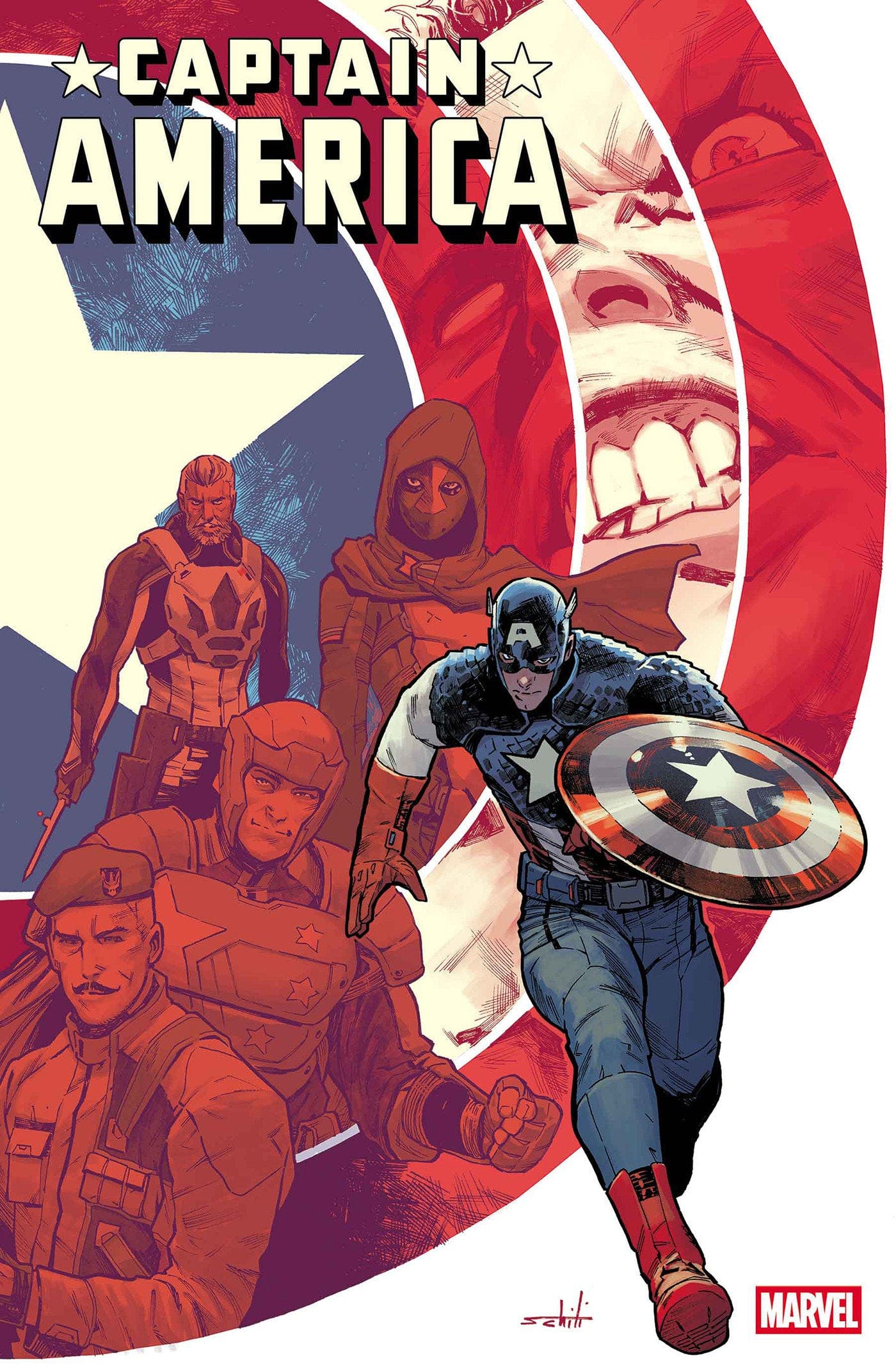 Marvel Comics Captain America (Series Subscription)