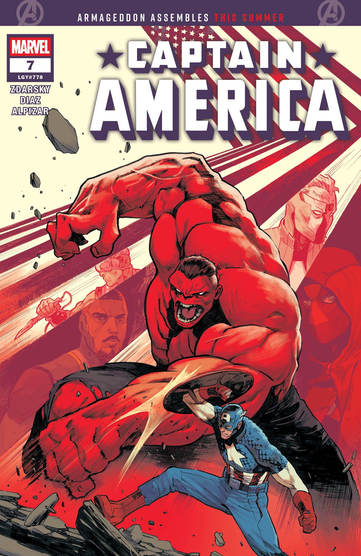 Marvel Comics Captain America (Series Subscription)