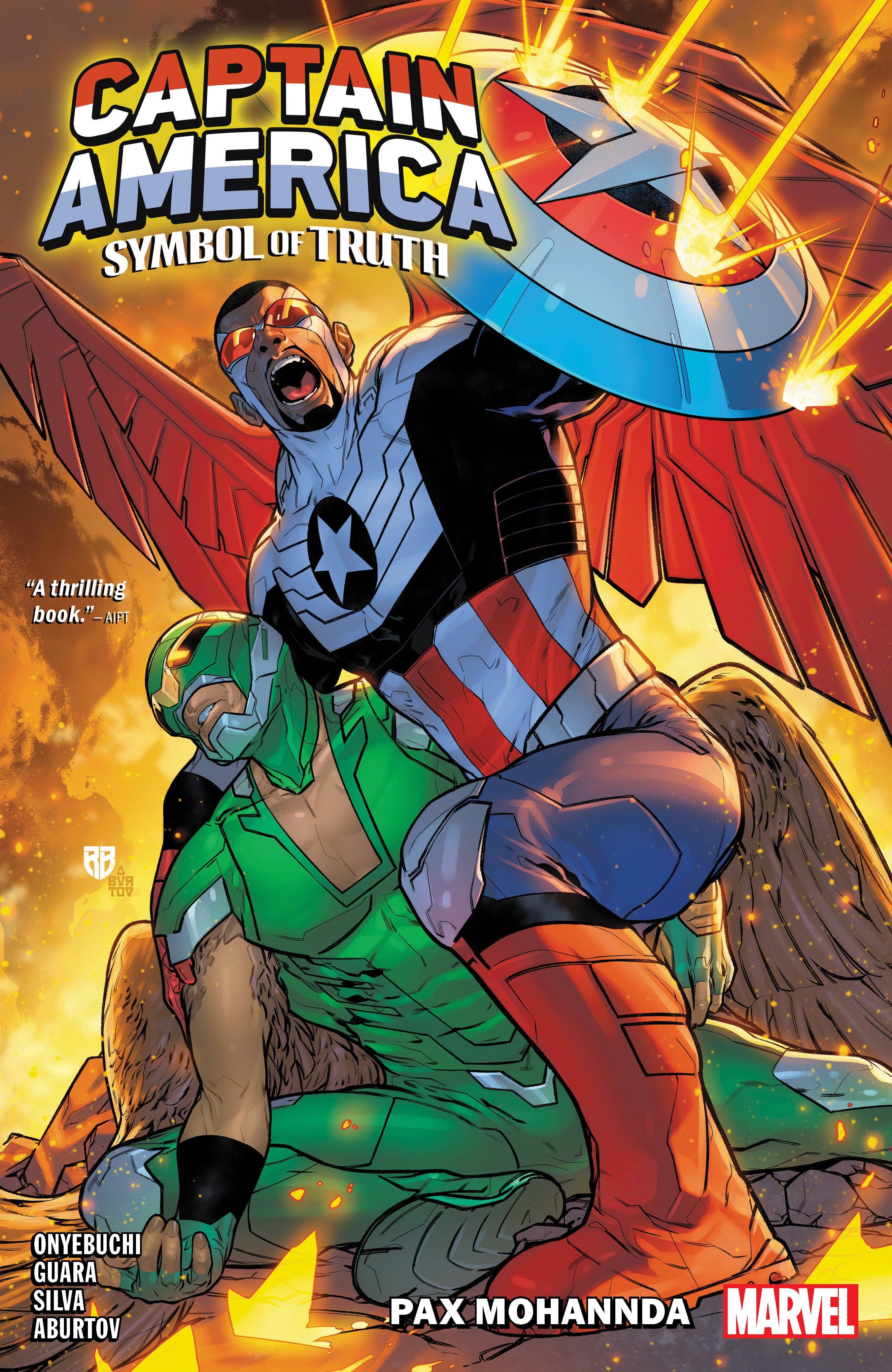 Marvel Comics Captain America: Symbol Of Truth Volume 2 - Pax Mohannda