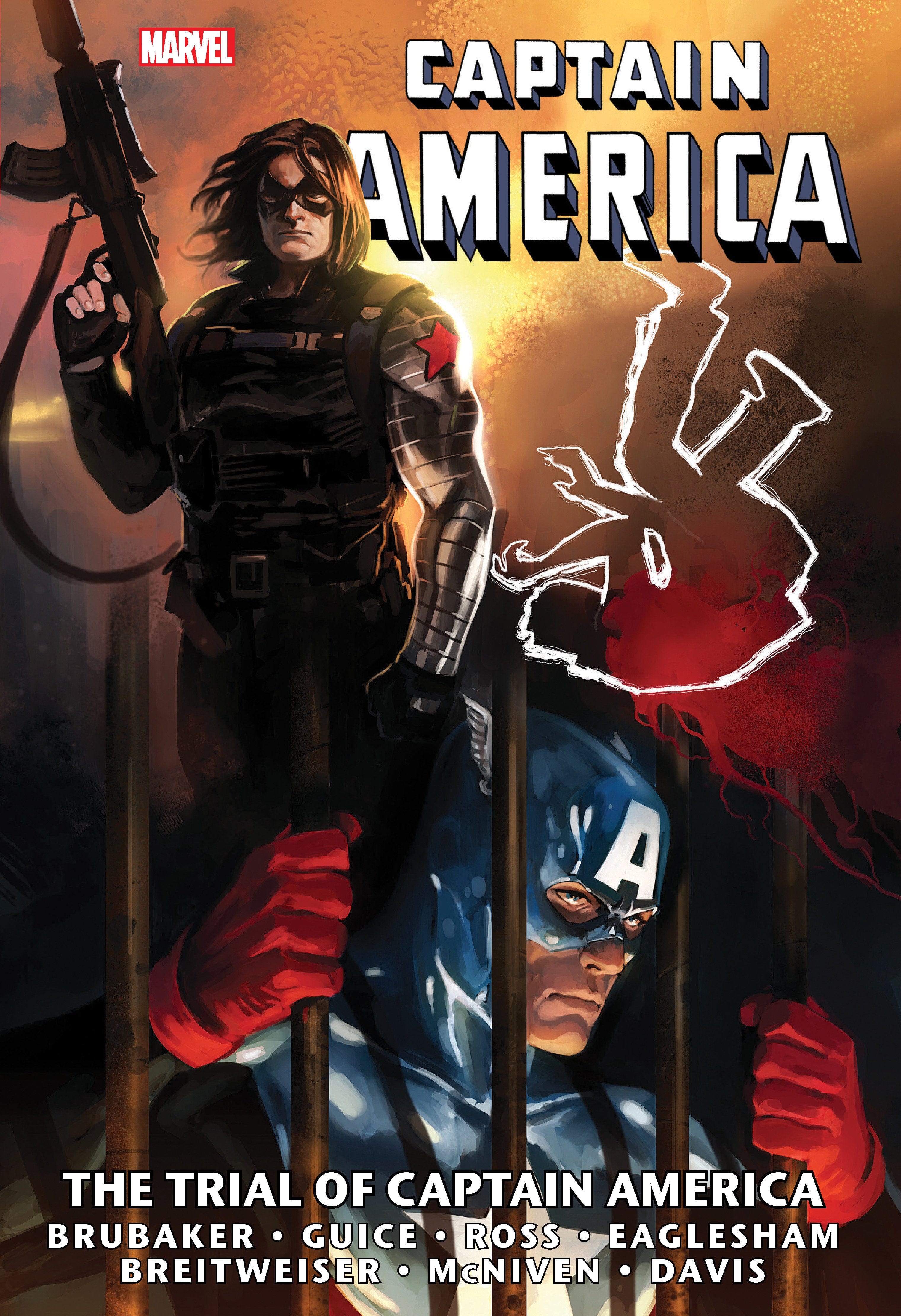 Marvel Comics Captain America: The Trial Of Captain America Omnibus (New Printing)