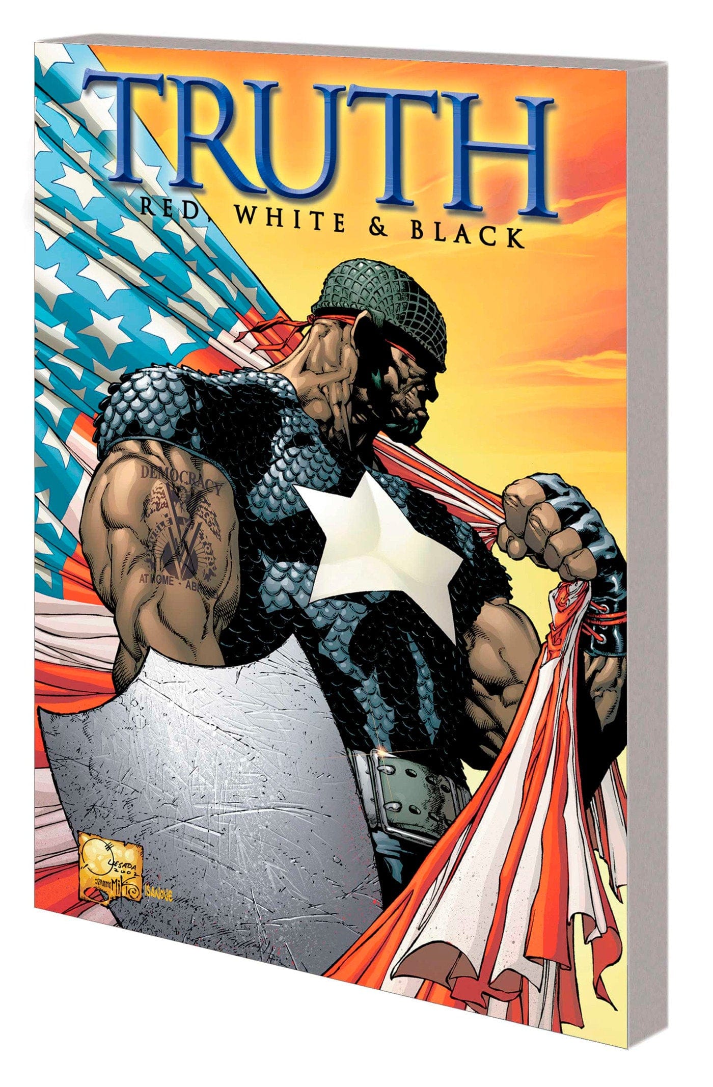 Marvel Comics Captain America: Truth (New Printing)