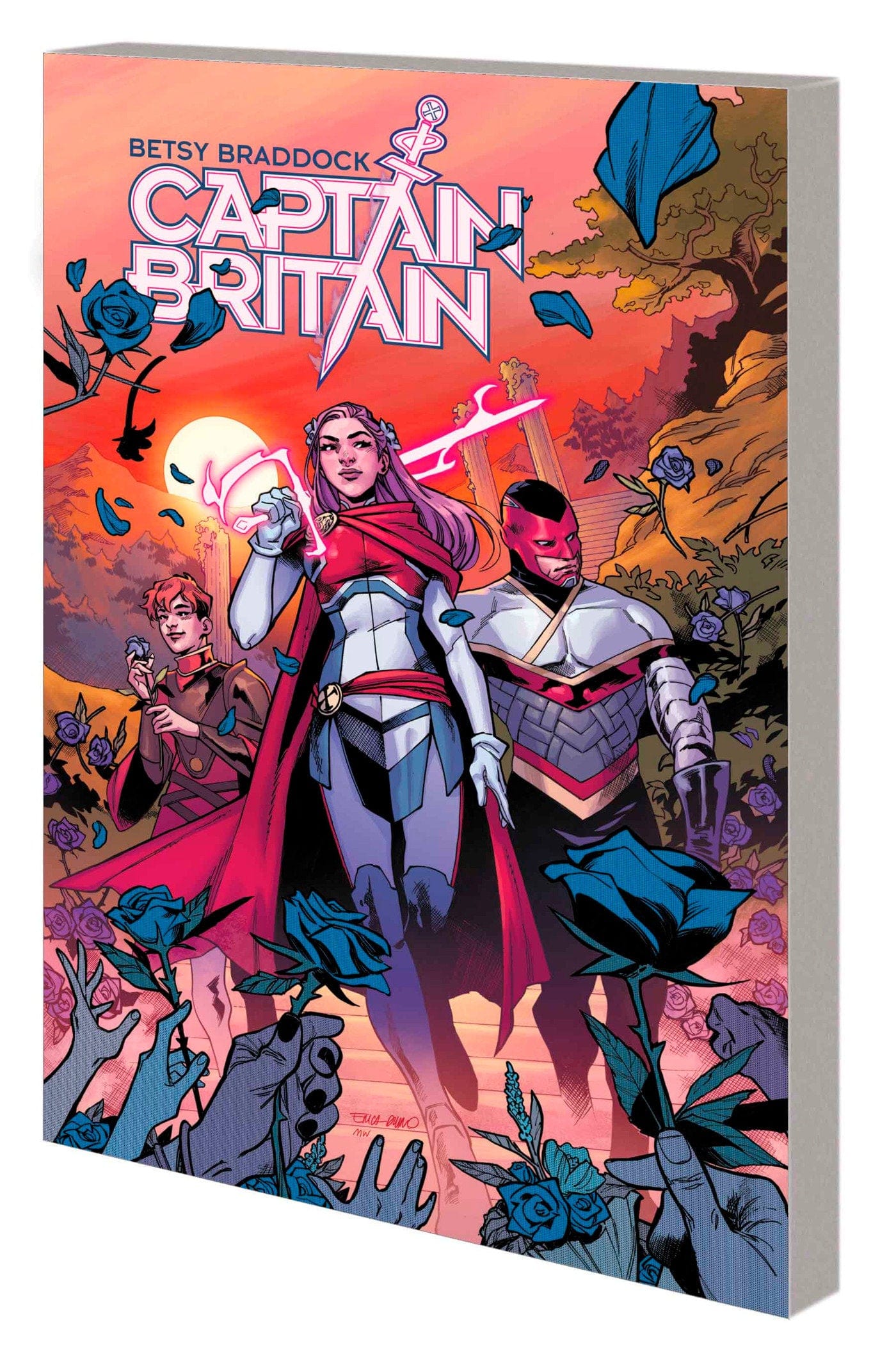 Marvel Comics Captain Britain: Betsy Braddock