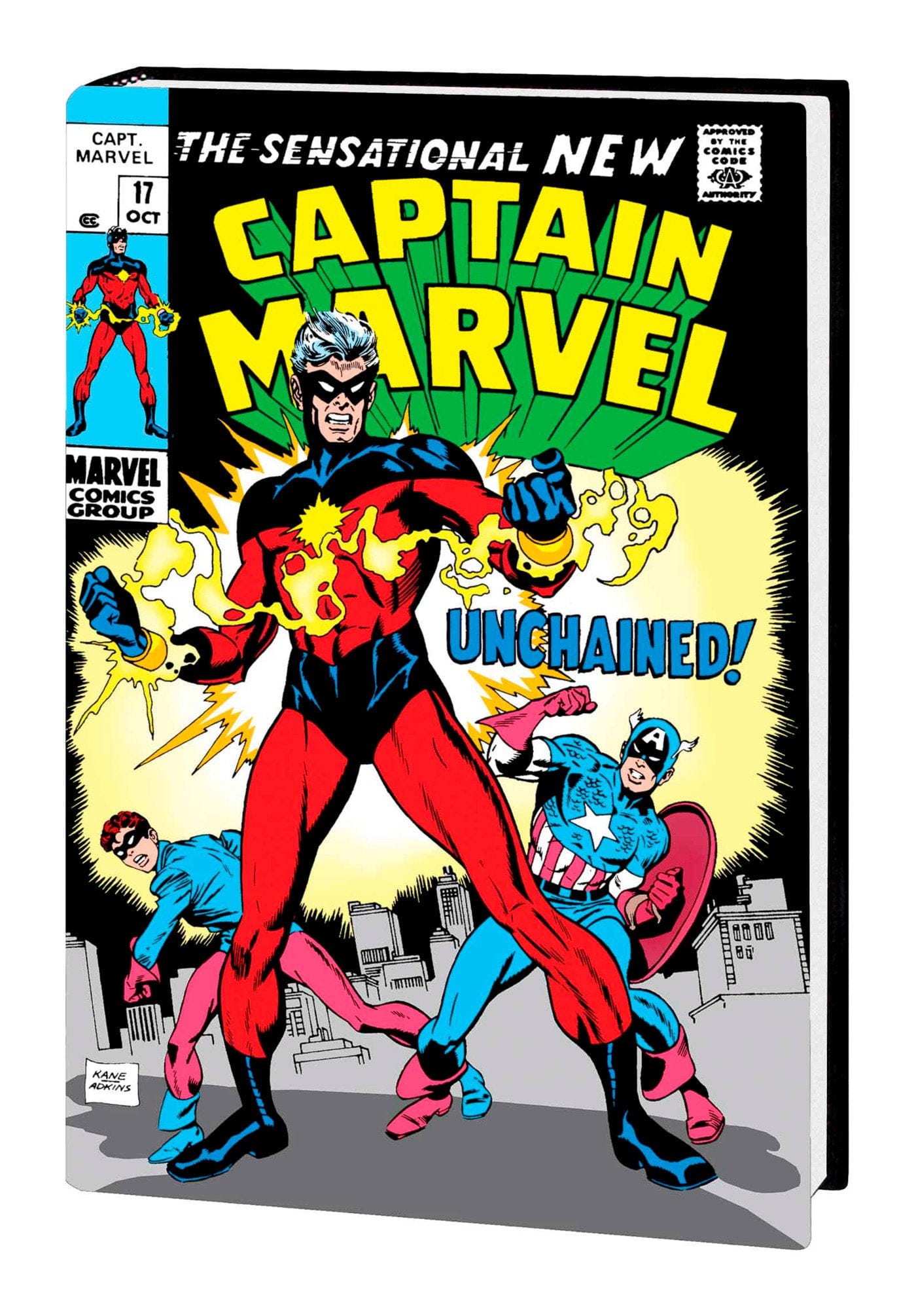 Marvel Comics Captain Mar-Vell Omnibus Volume 1