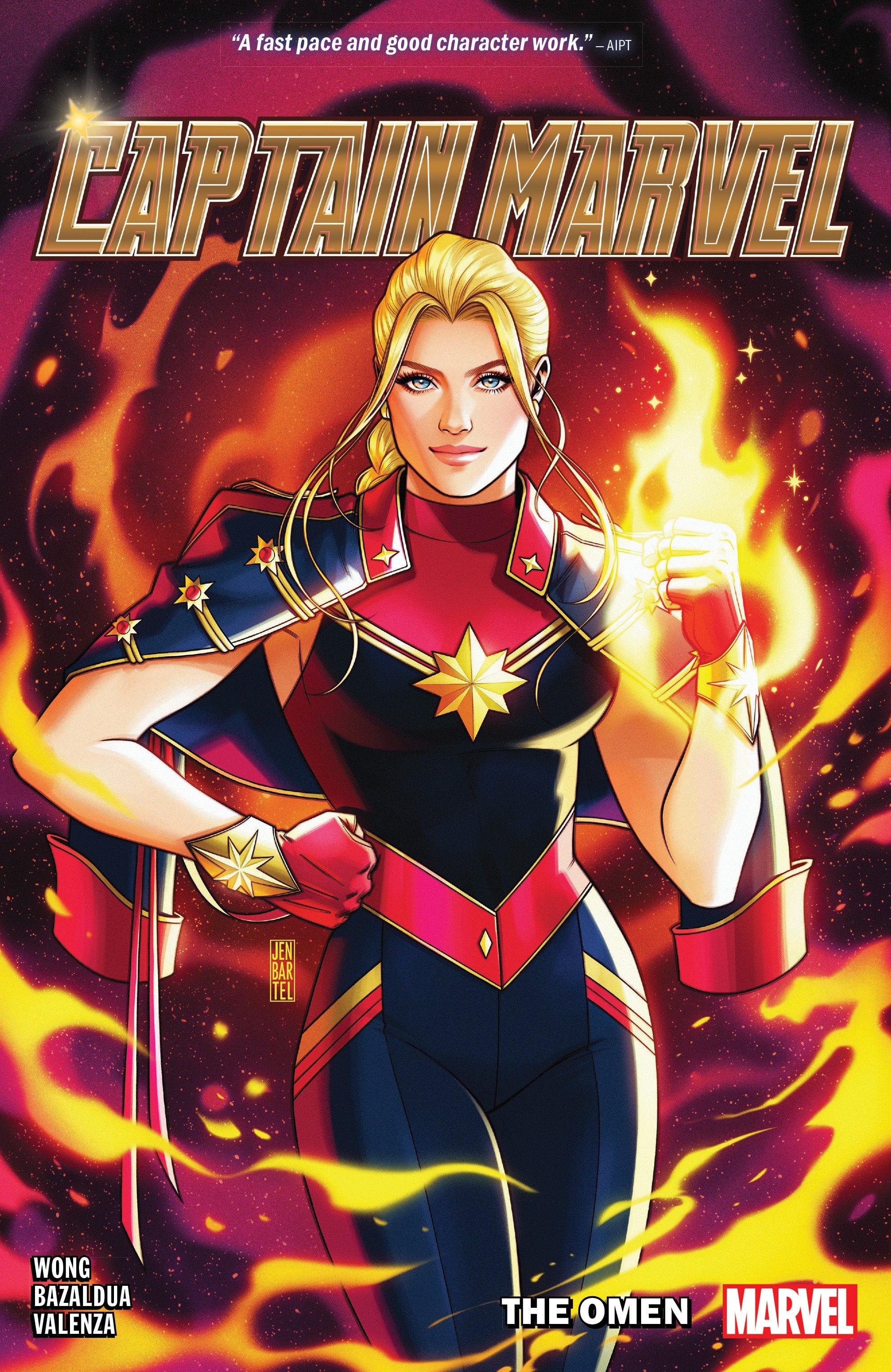 Marvel Comics Captain Marvel By Alyssa Wong Volume 1: The Omen