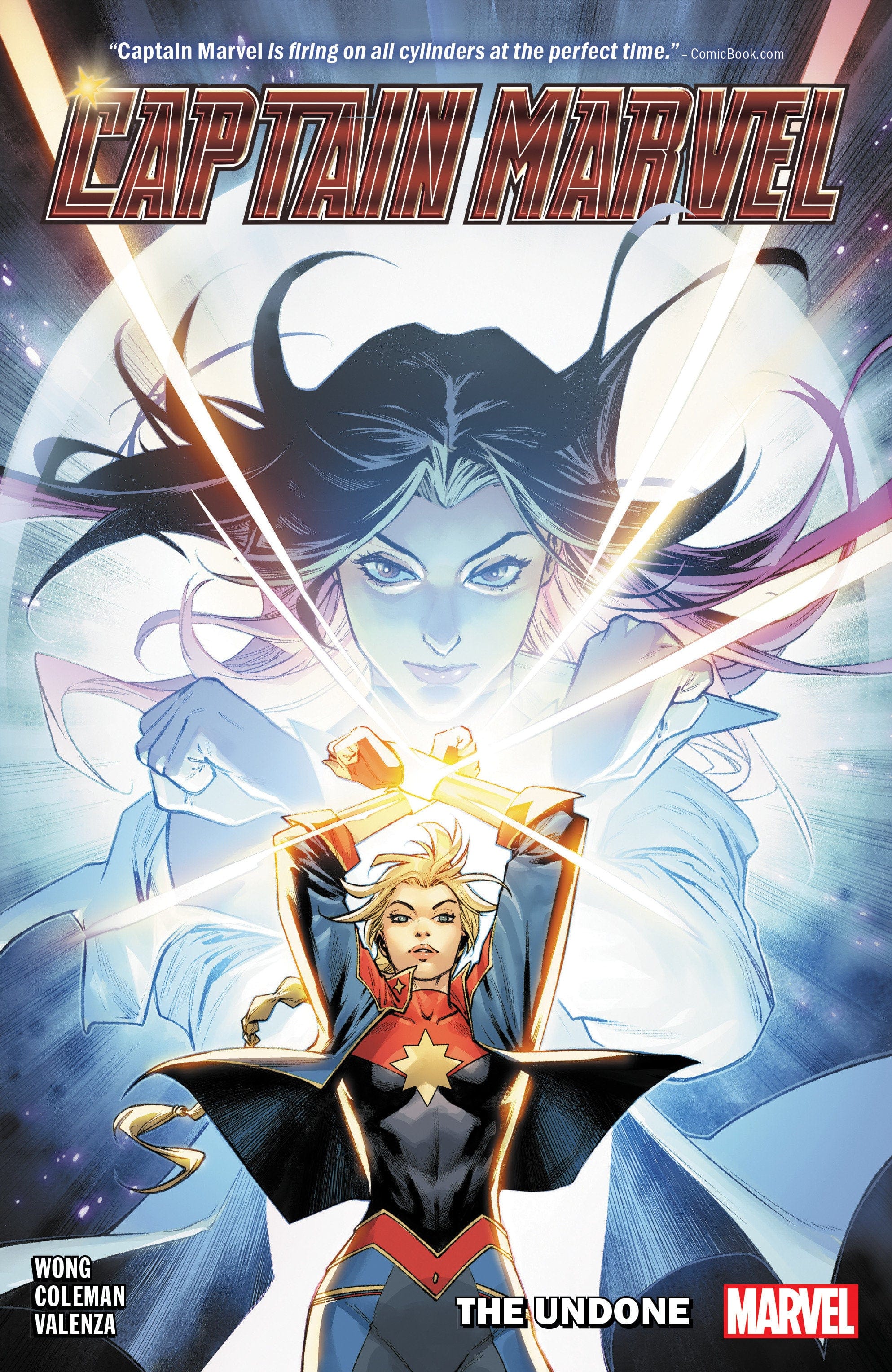 Marvel Comics Captain Marvel By Alyssa Wong Volume 2: The Undone