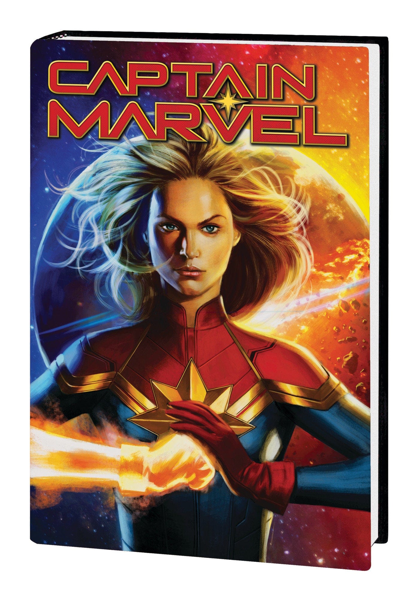 Marvel Comics Captain Marvel By Kelly Thompson Omnibus Volume 1