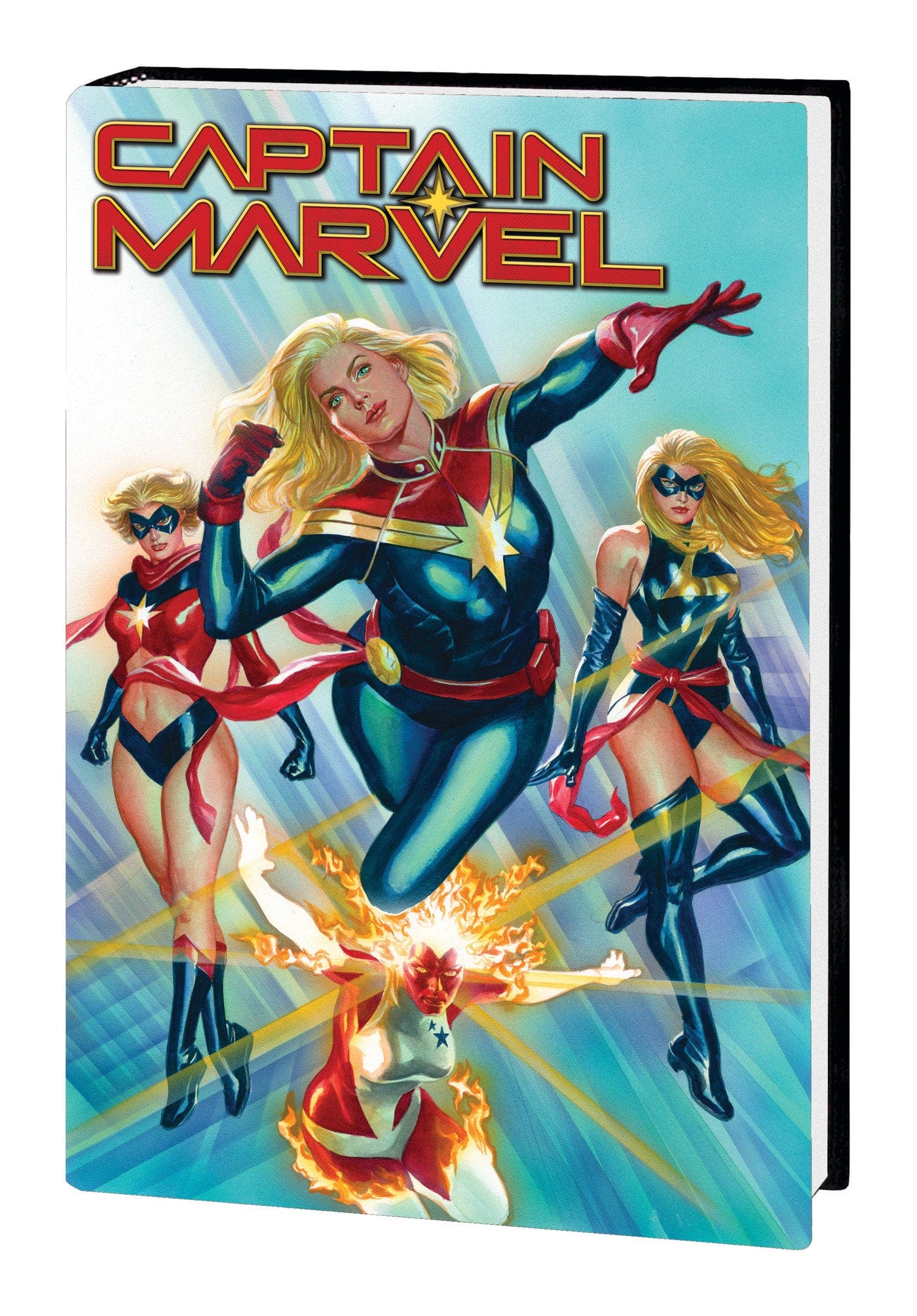 Marvel Comics Captain Marvel By Kelly Thompson Omnibus Volume 1 (Direct Market Edition)