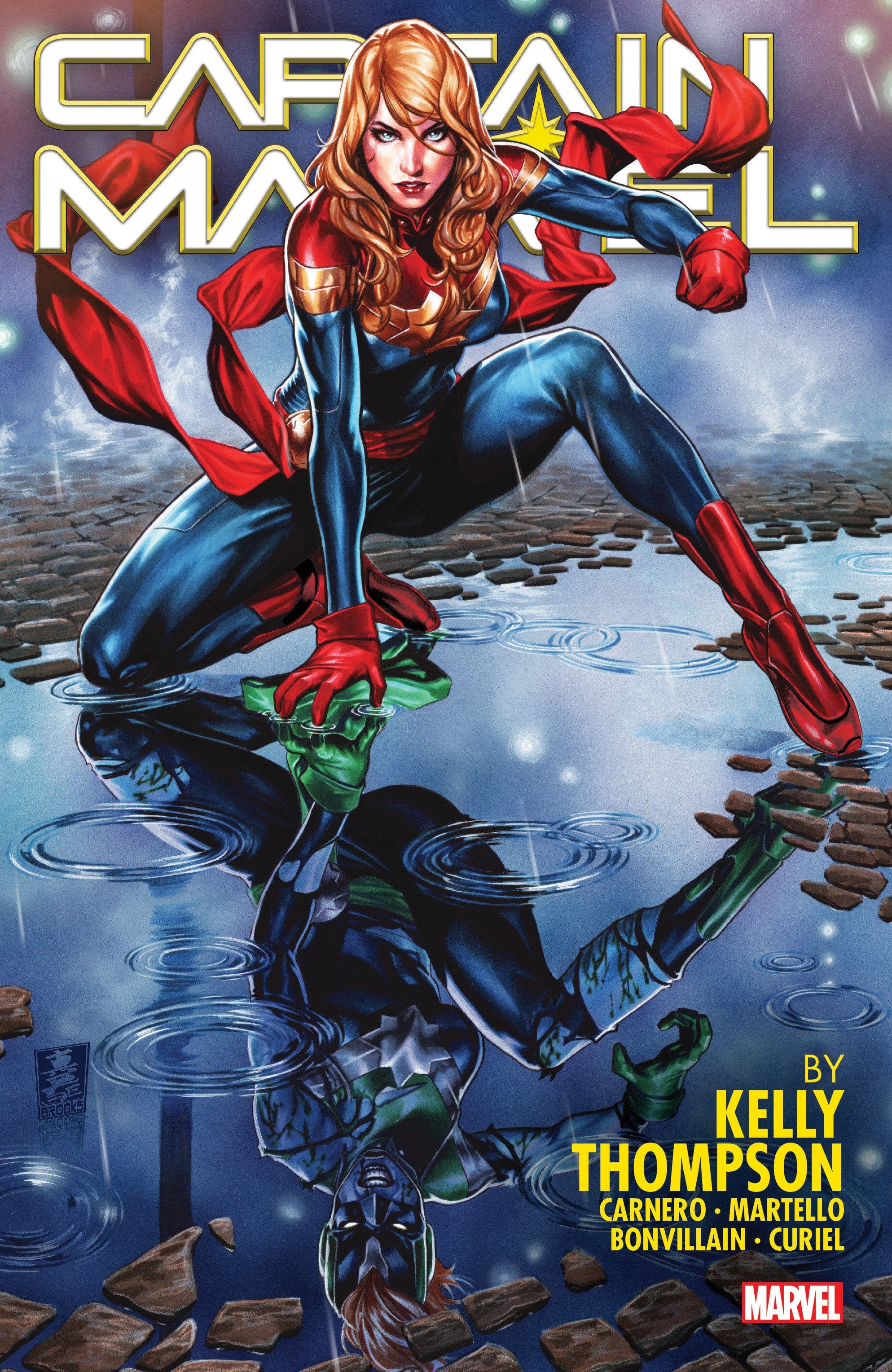 Marvel Comics Captain Marvel By Kelly Thompson Volume 1