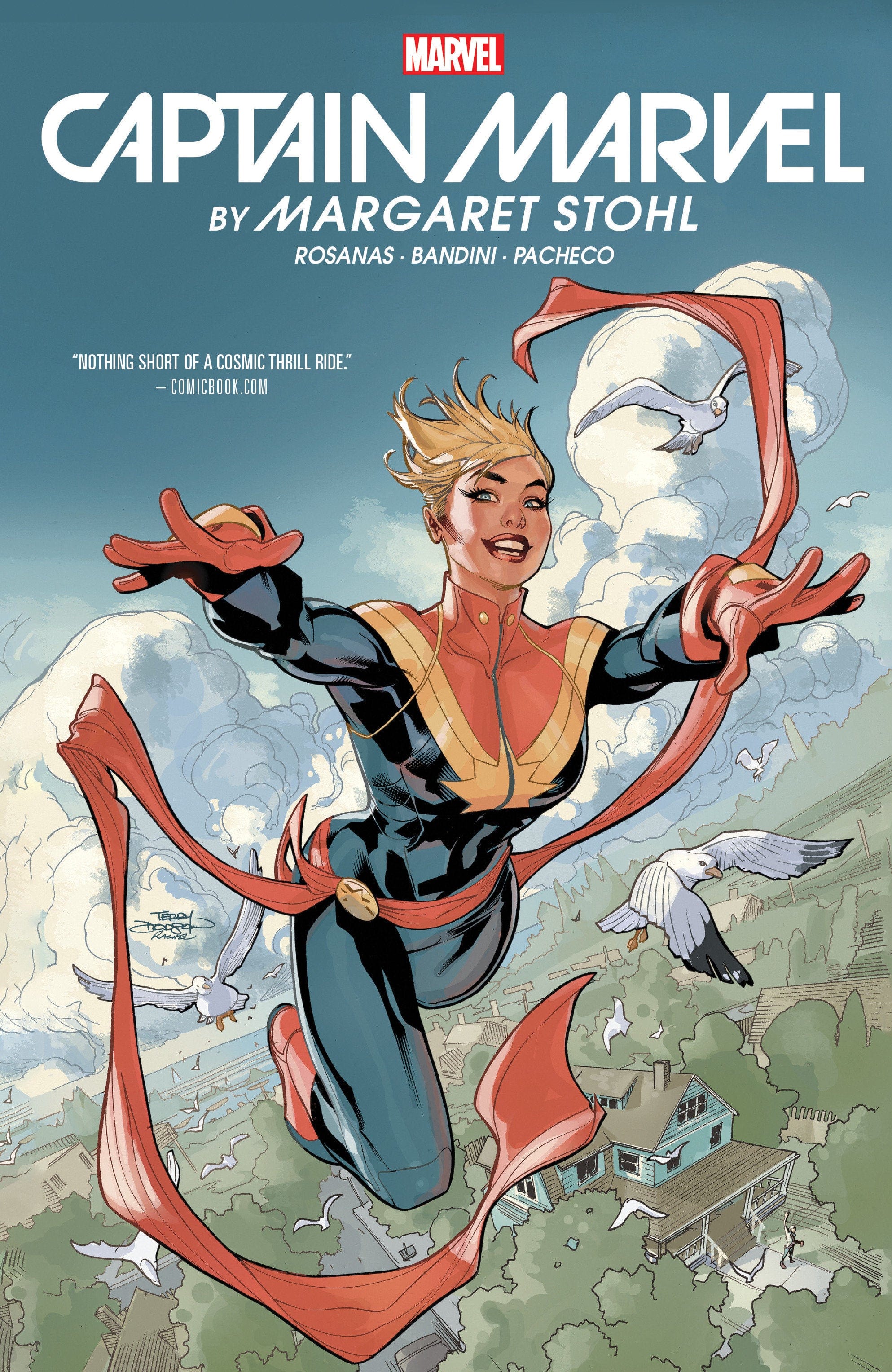 Marvel Comics Captain Marvel By Margaret Stohl