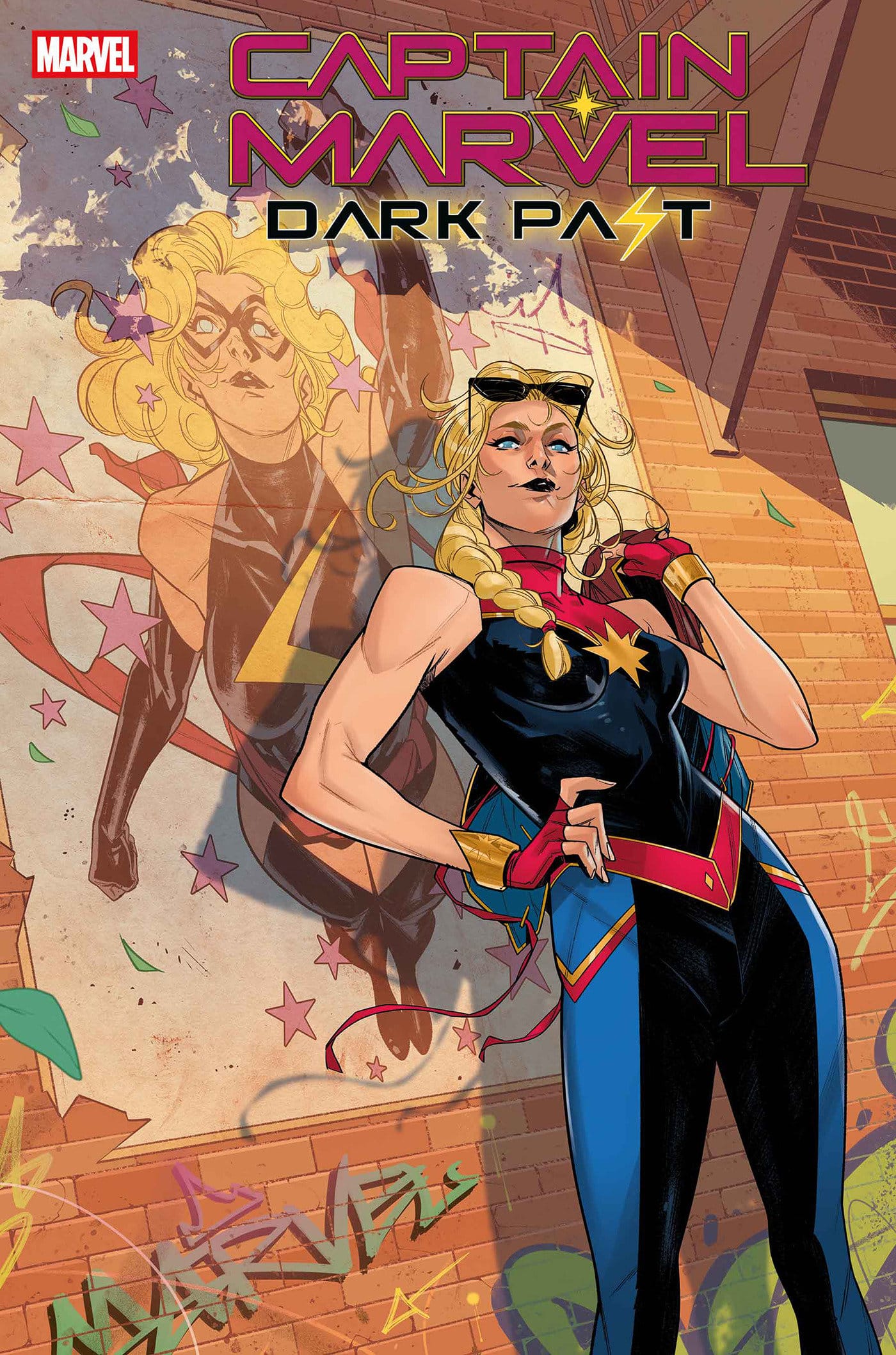 Marvel Comics Captain Marvel: Dark Past #4 Lorenzo Tammetta Variant