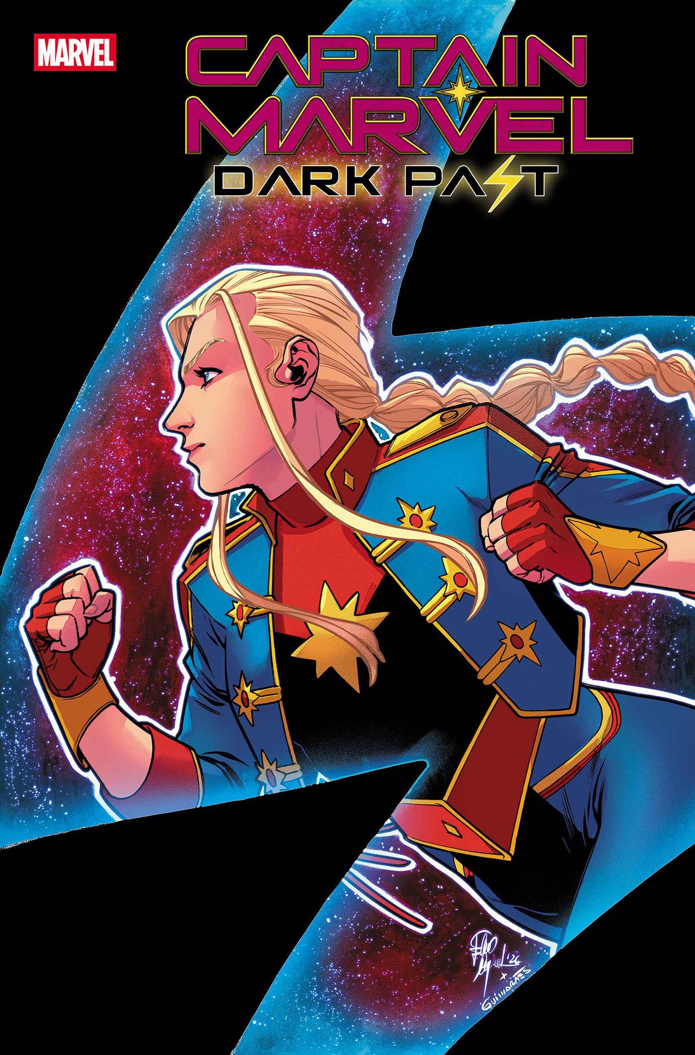 Marvel Comics Captain Marvel: Dark Past #5 Elena Casagrande Variant