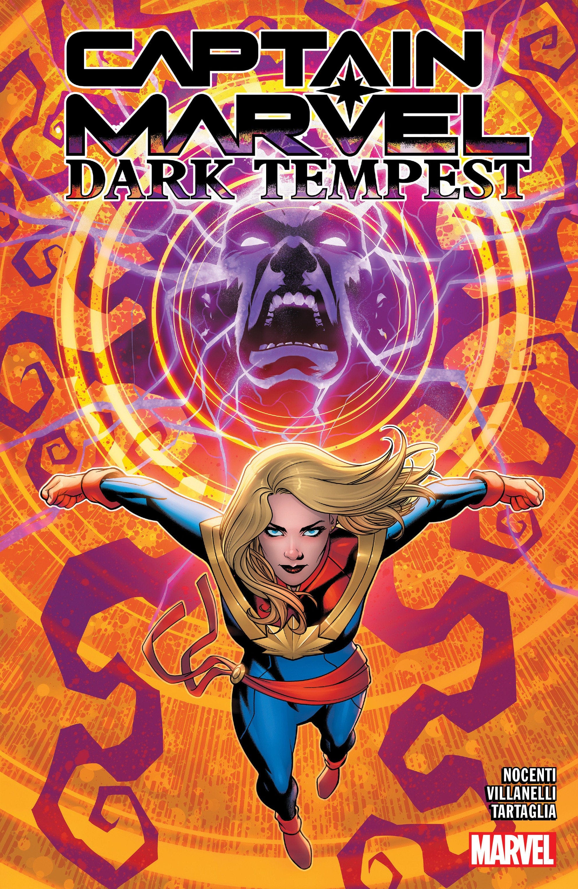 Marvel Comics Captain Marvel: Dark Tempest
