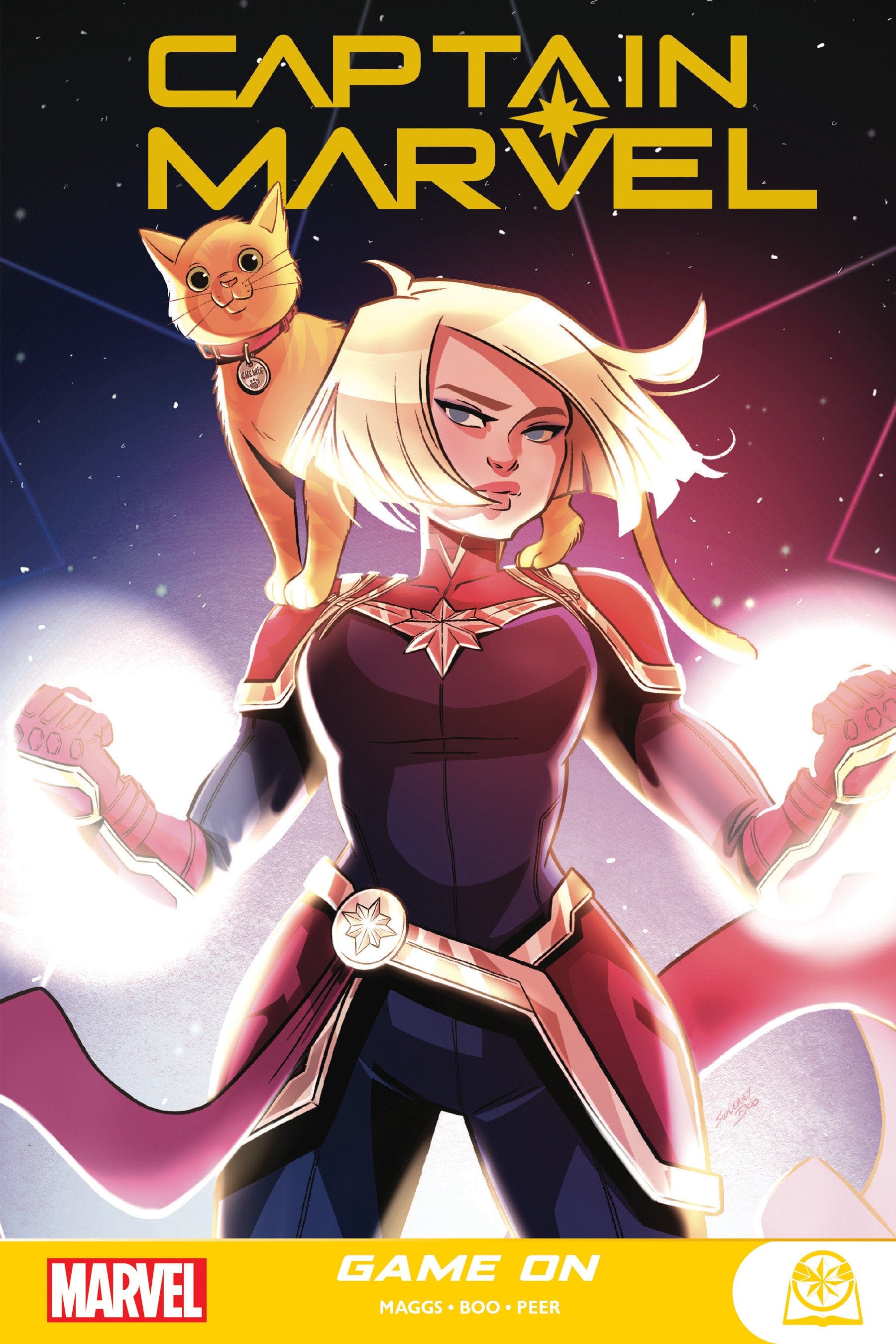 Marvel Comics Captain Marvel: Game On