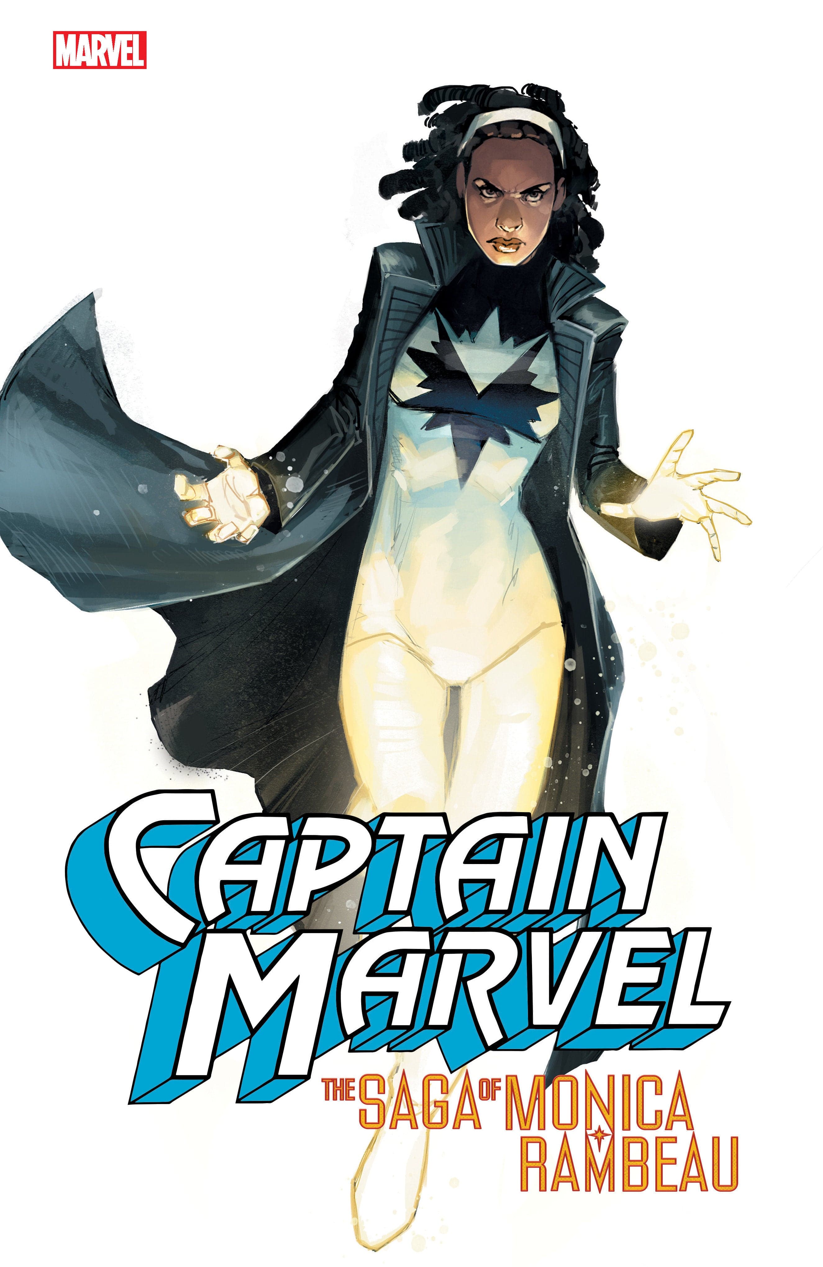 Marvel Comics Captain Marvel: The Saga Of Monica Rambeau