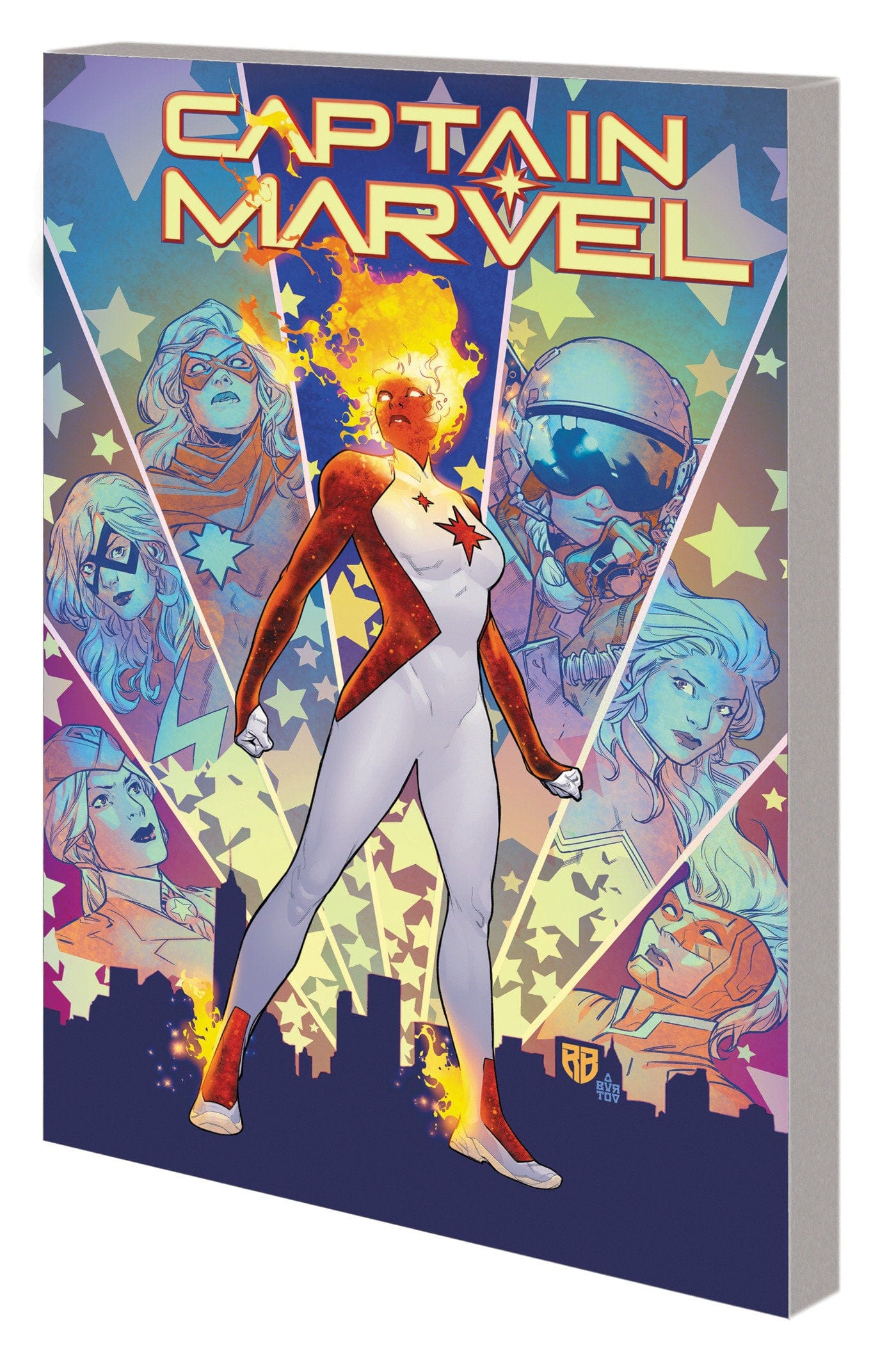 Marvel Comics Captain Marvel Volume 8: The Trials