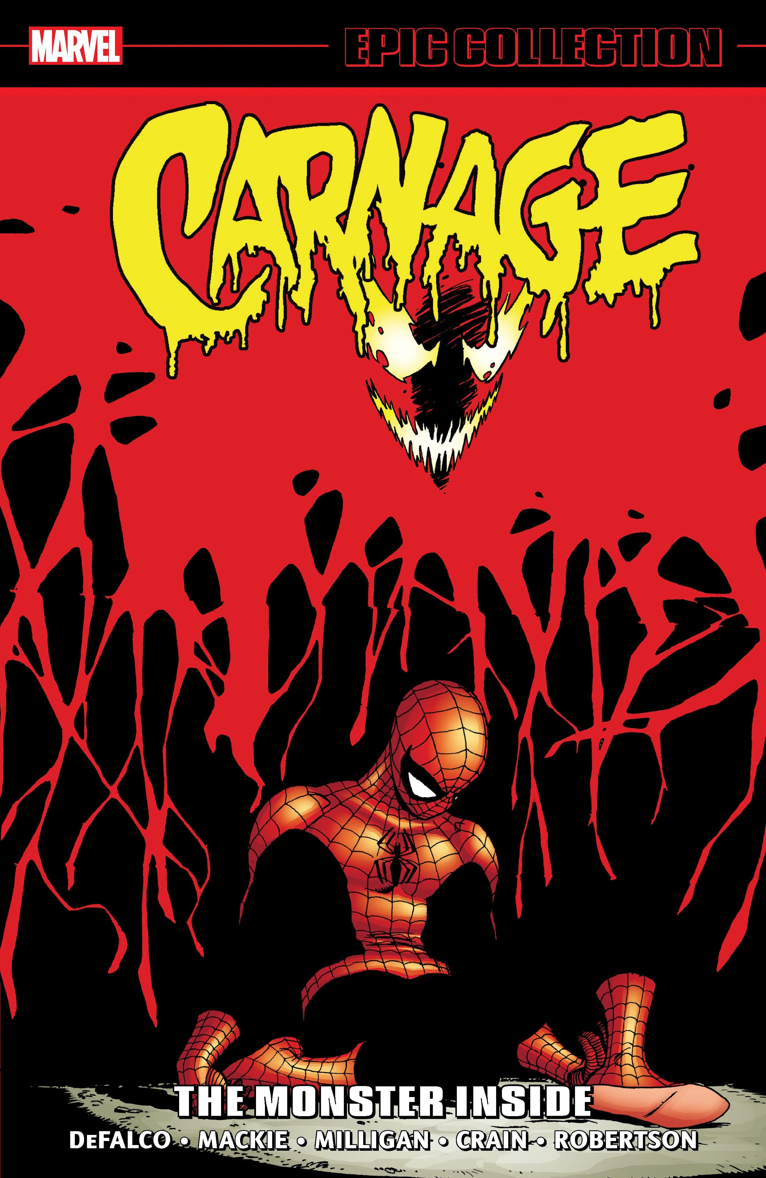Marvel Comics Carnage Epic Collection: The Monster Inside