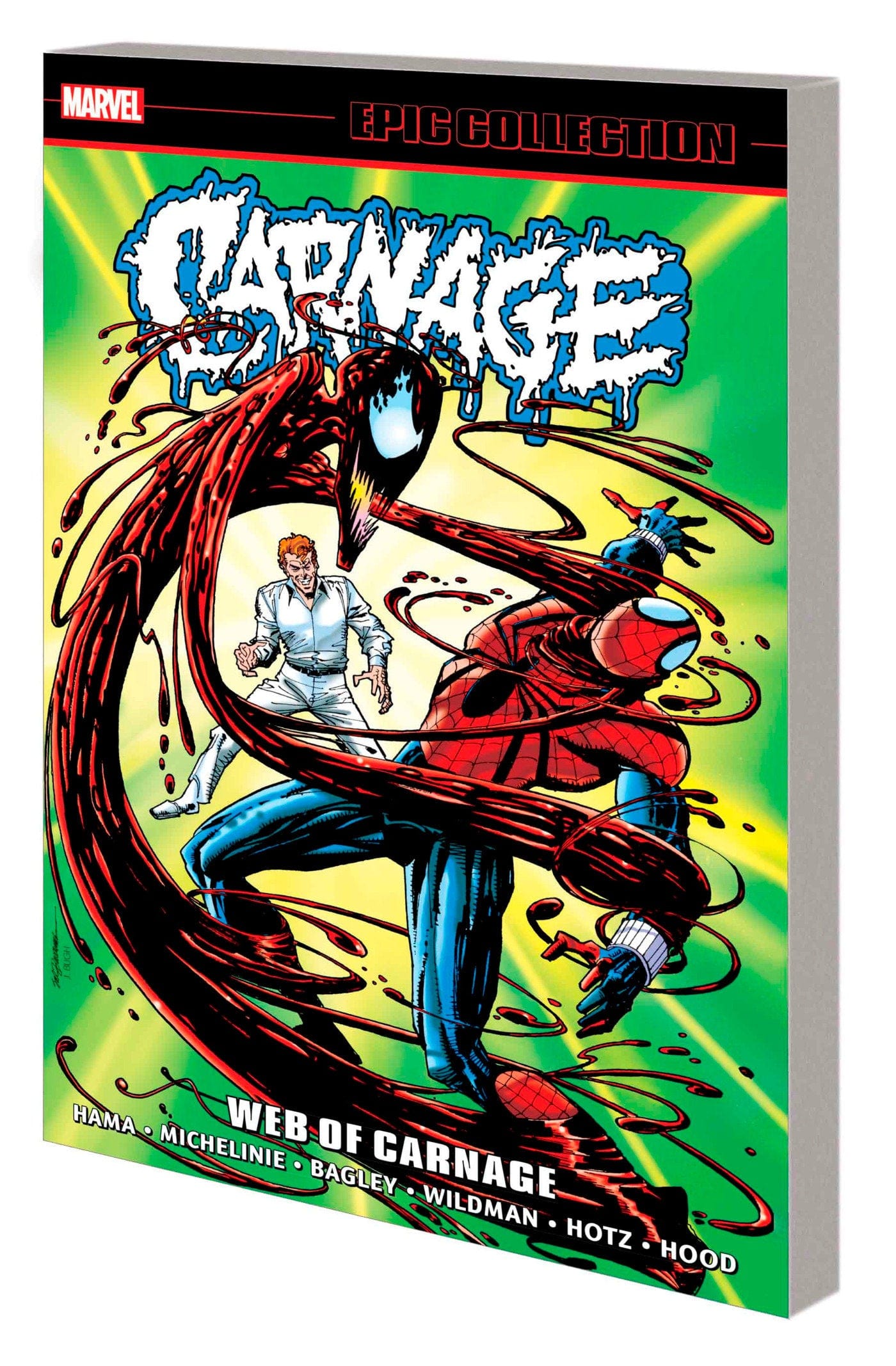 Marvel Comics Carnage Epic Collection: Web Of Carnage