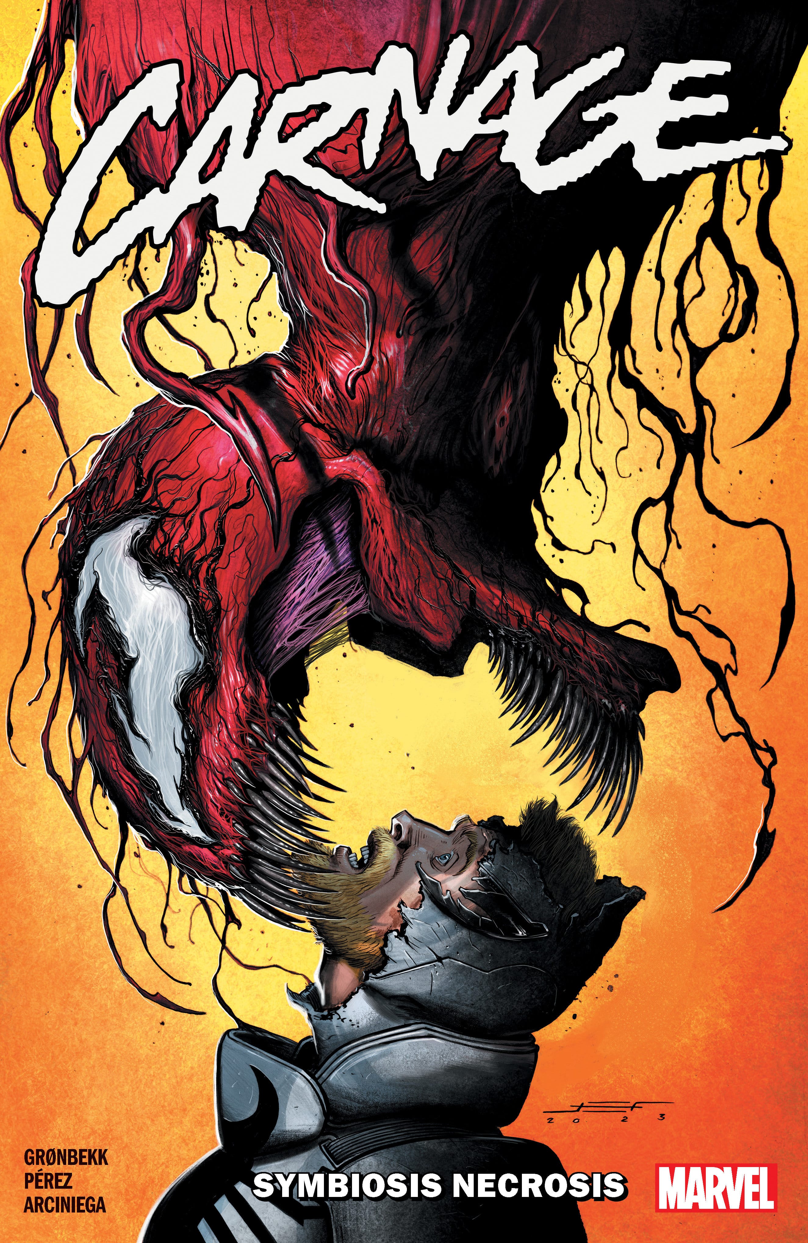 Marvel Comics Carnage Vol. 2: Symbiosis Necrosis