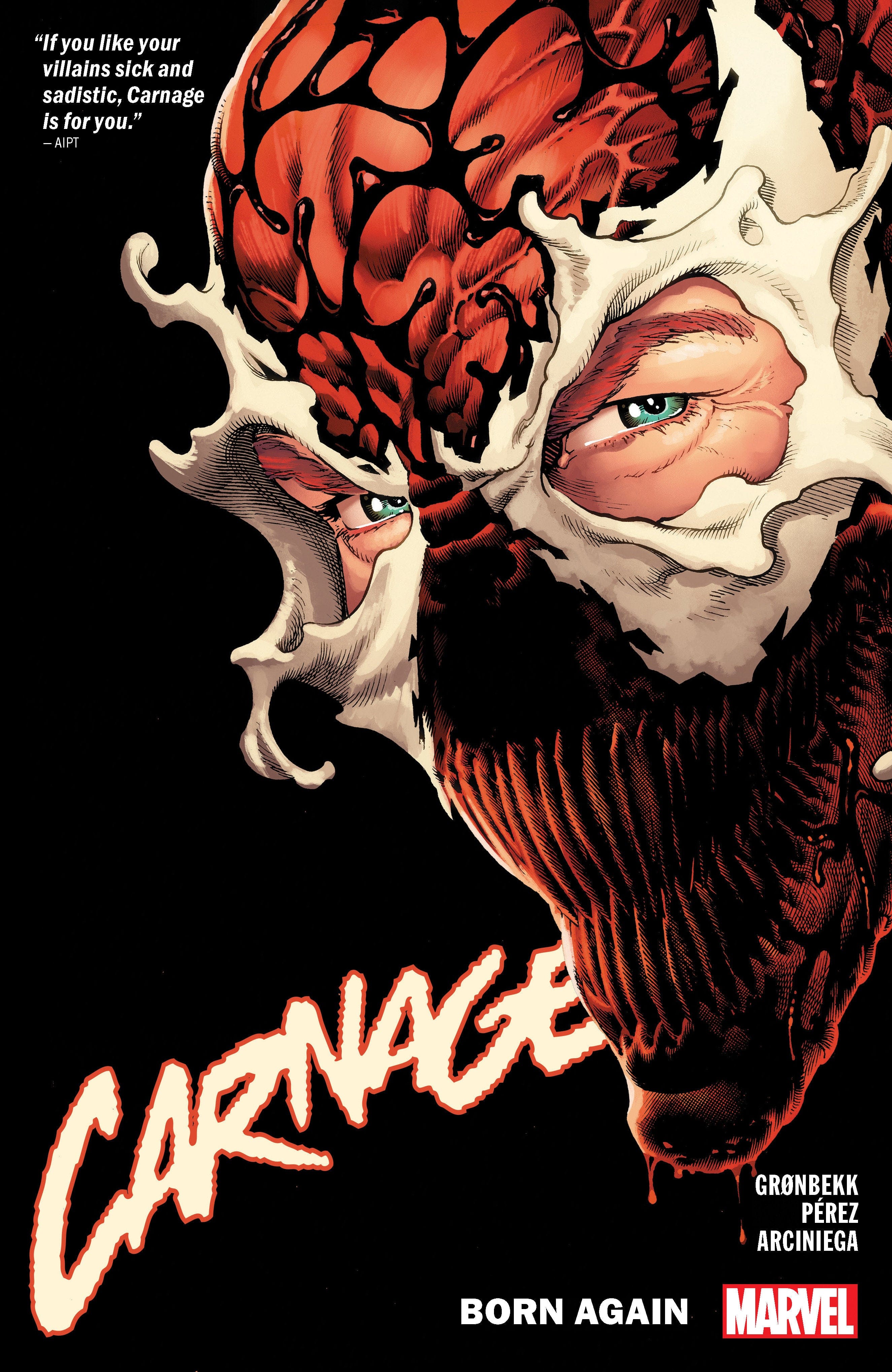 Marvel Comics Carnage Volume 1: Born Again
