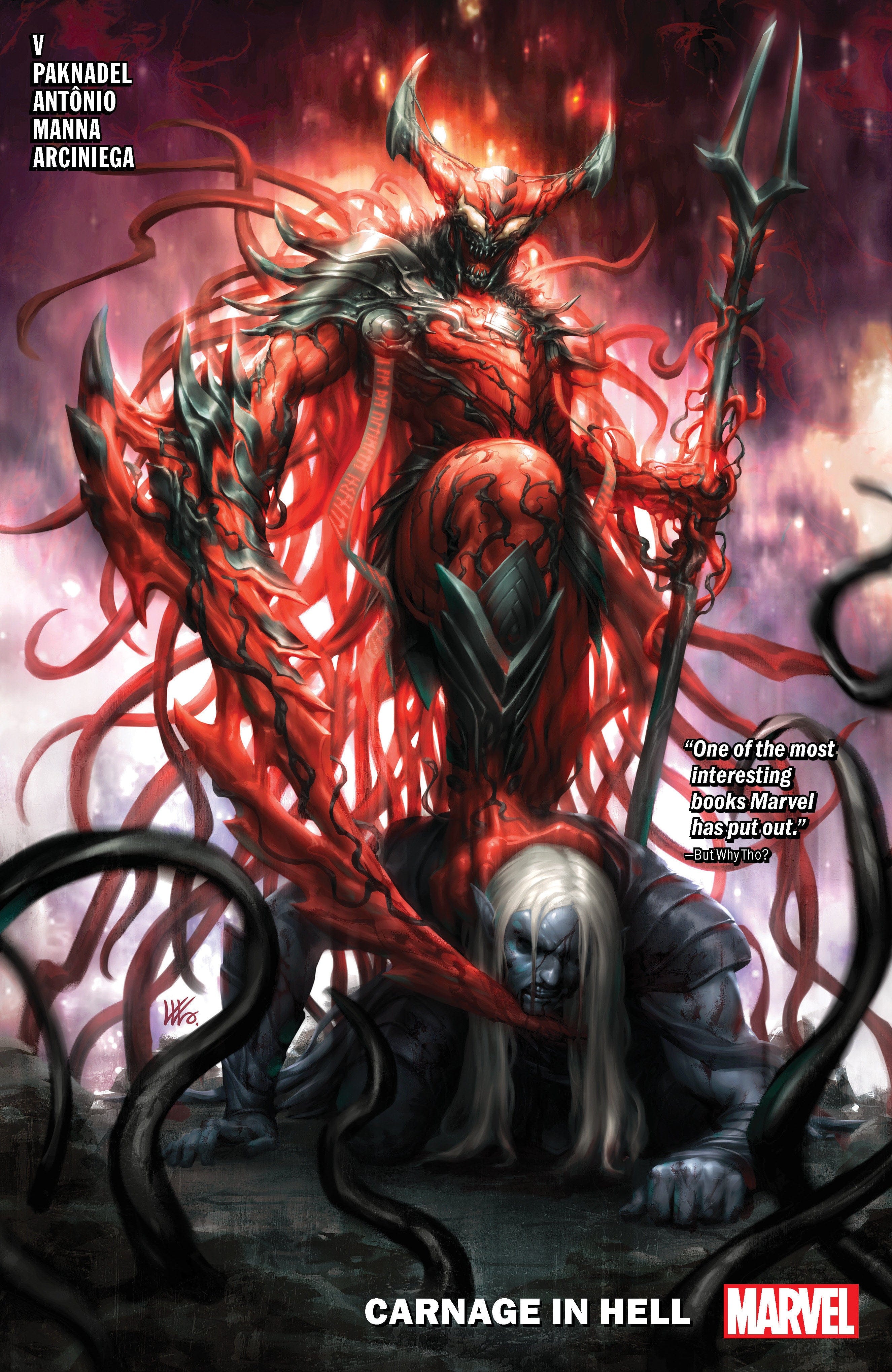 Marvel Comics Carnage Volume 2: Carnage In Hell