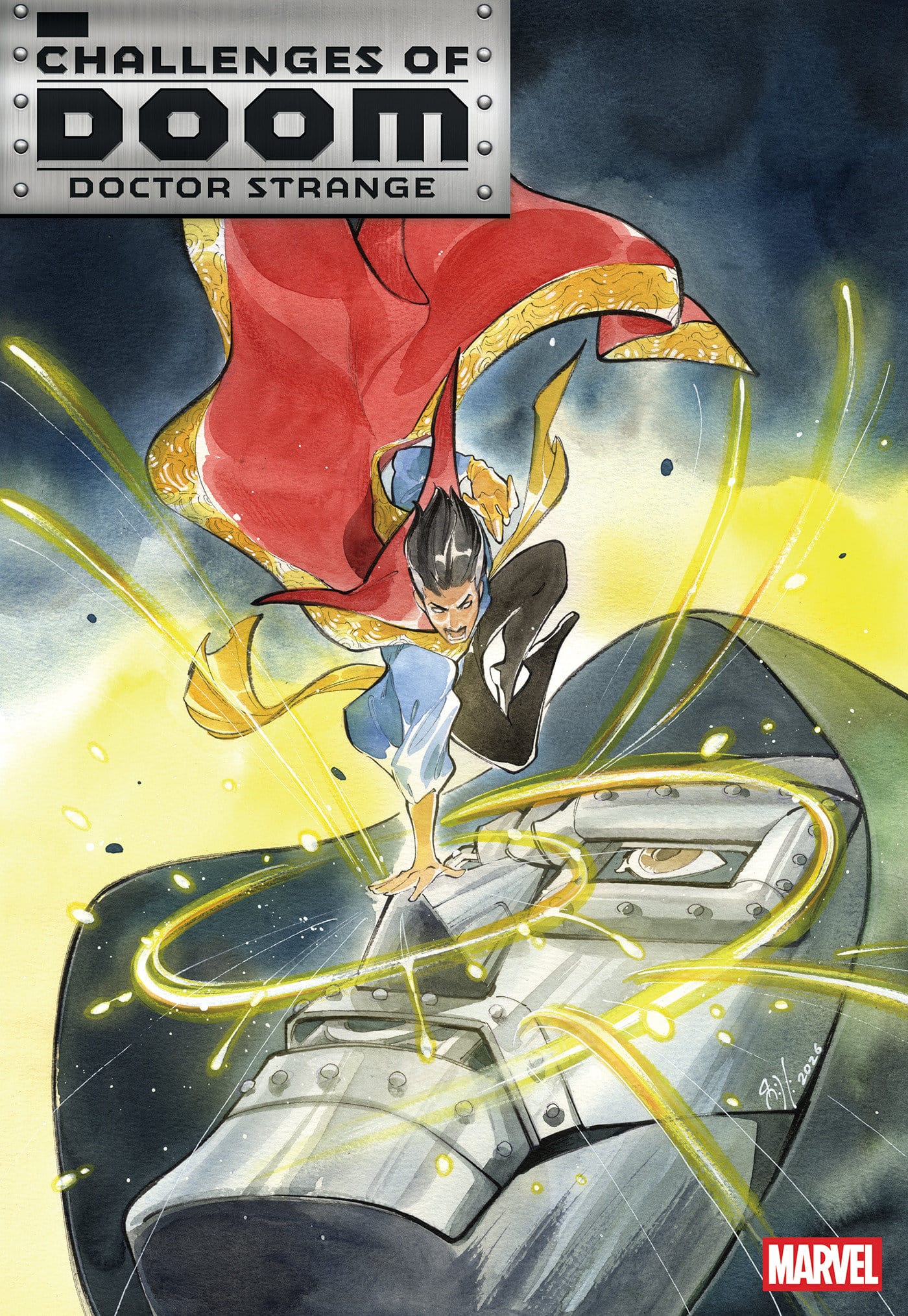 Marvel Comics Challenges Of Doom: Doctor Strange #1 Peach Momoko Variant