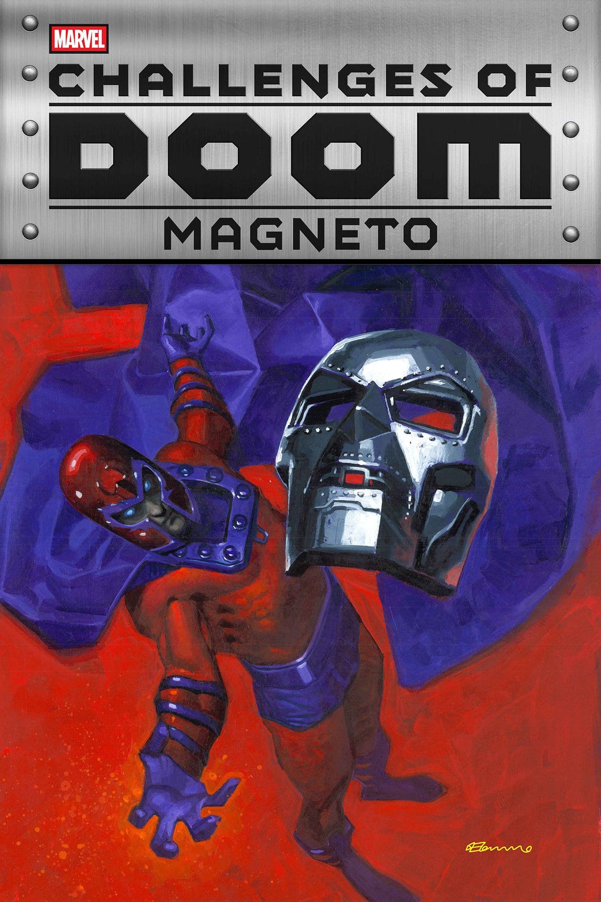 Marvel Comics Challenges Of Doom: Magneto #1 Cover A Fabrizio De Tommaso