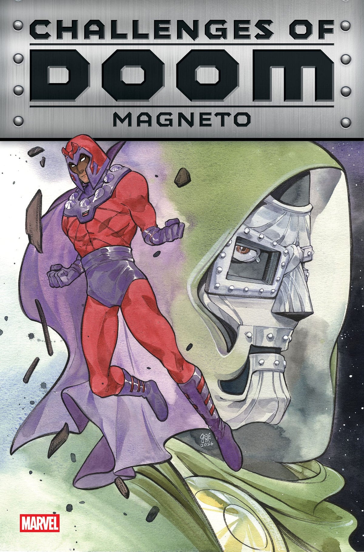 Marvel Comics Challenges Of Doom: Magneto #1 Cover C Peach Momoko Variant