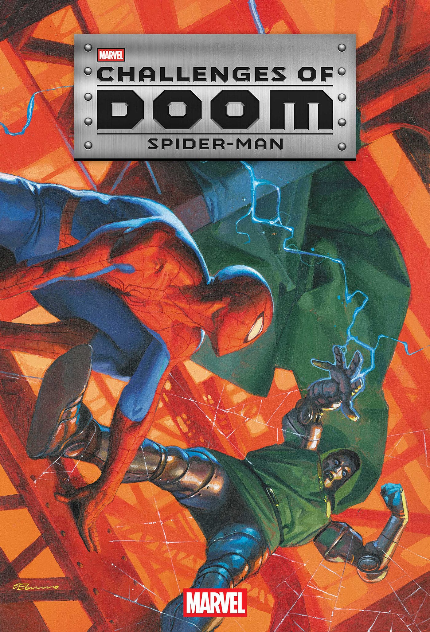 Marvel Comics Challenges Of Doom: Spider-Man #1 Main Cover Fabrizio De Tommaso