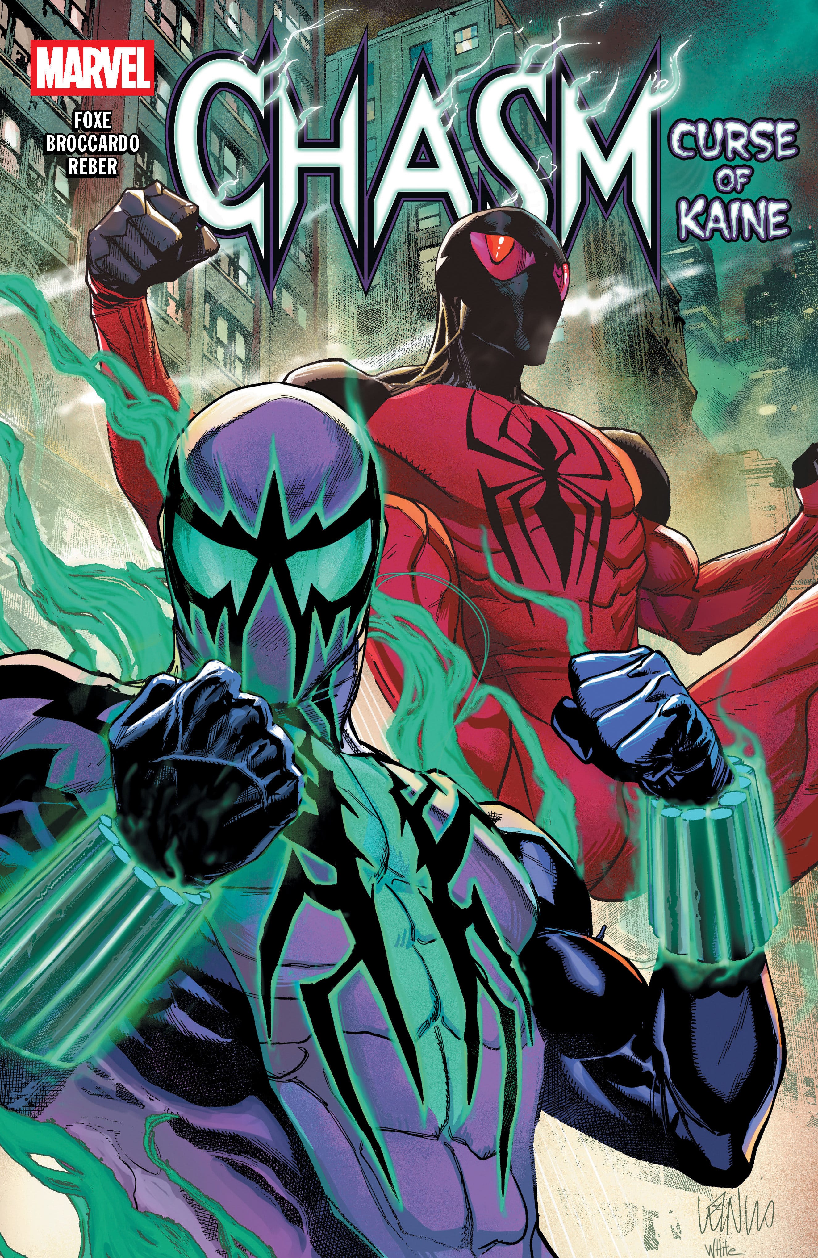 Marvel Comics Chasm: Curse of Kaine