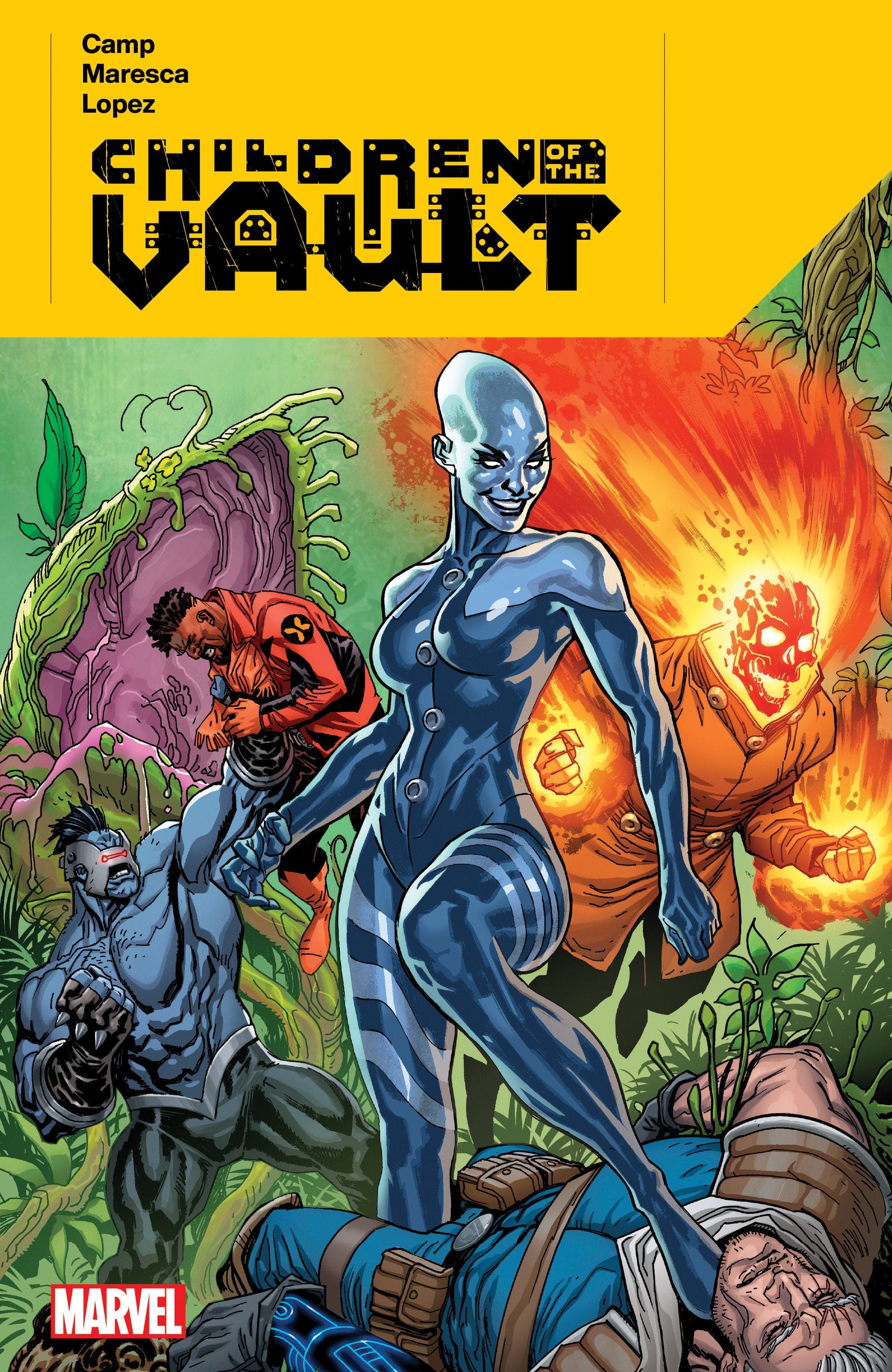 Marvel Comics Children Of The Vault