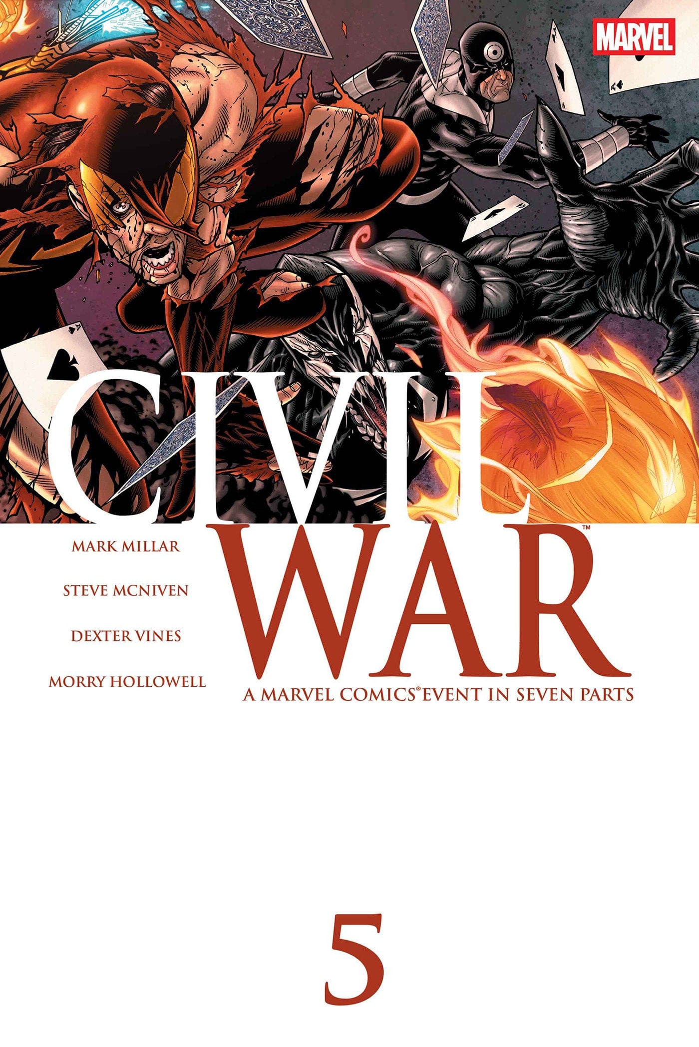 Marvel Comics Civil War #5 Facsimile Edition