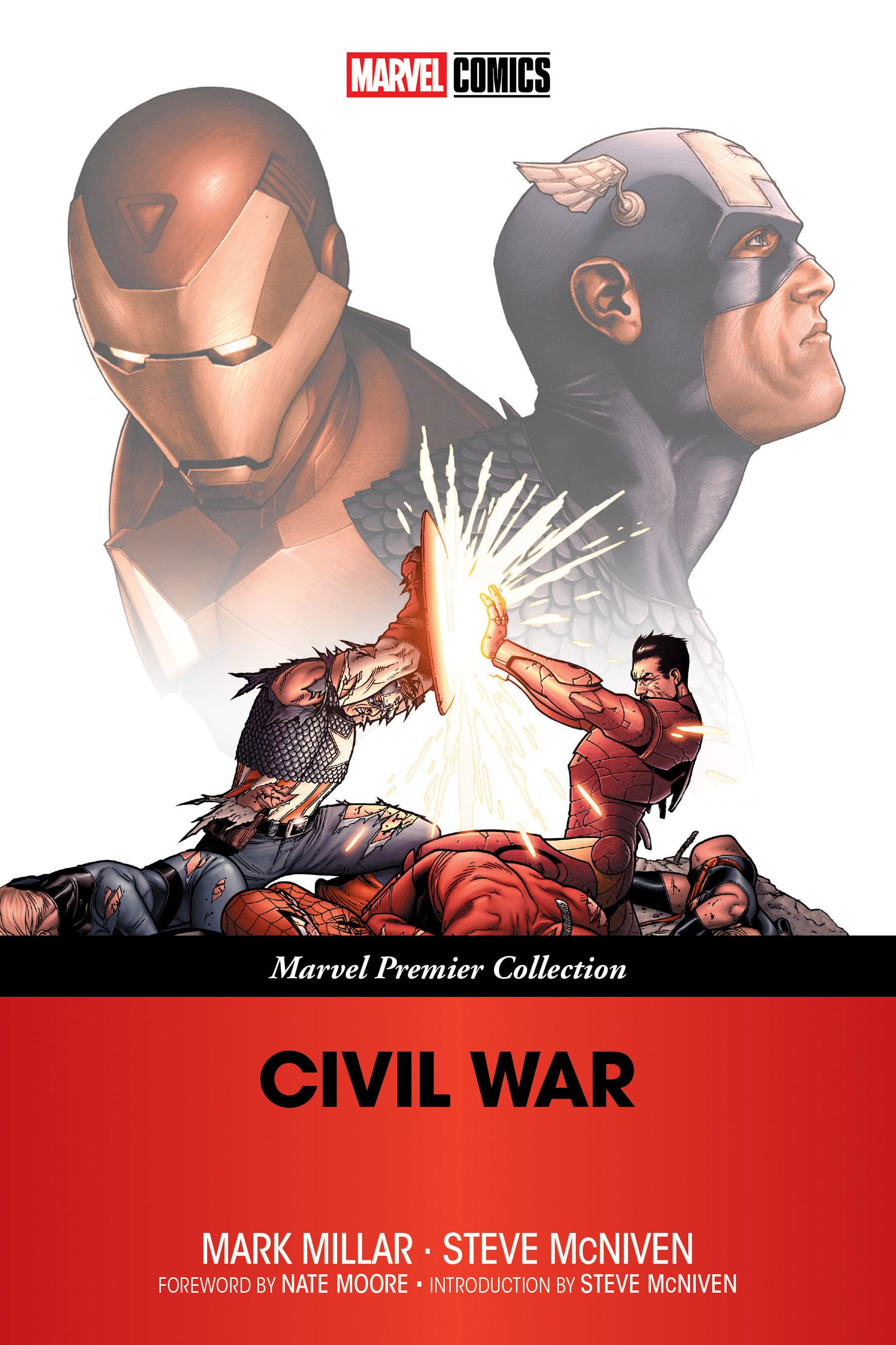 Marvel Comics Civil War  (Marvel Premier Collection)