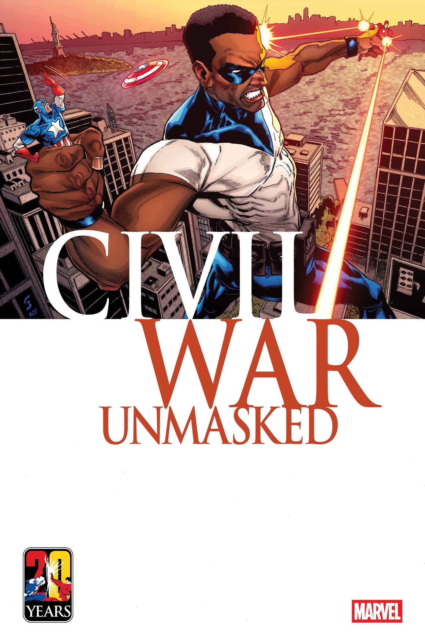 Marvel Comics Civil War: Unmasked (Series Subscription)