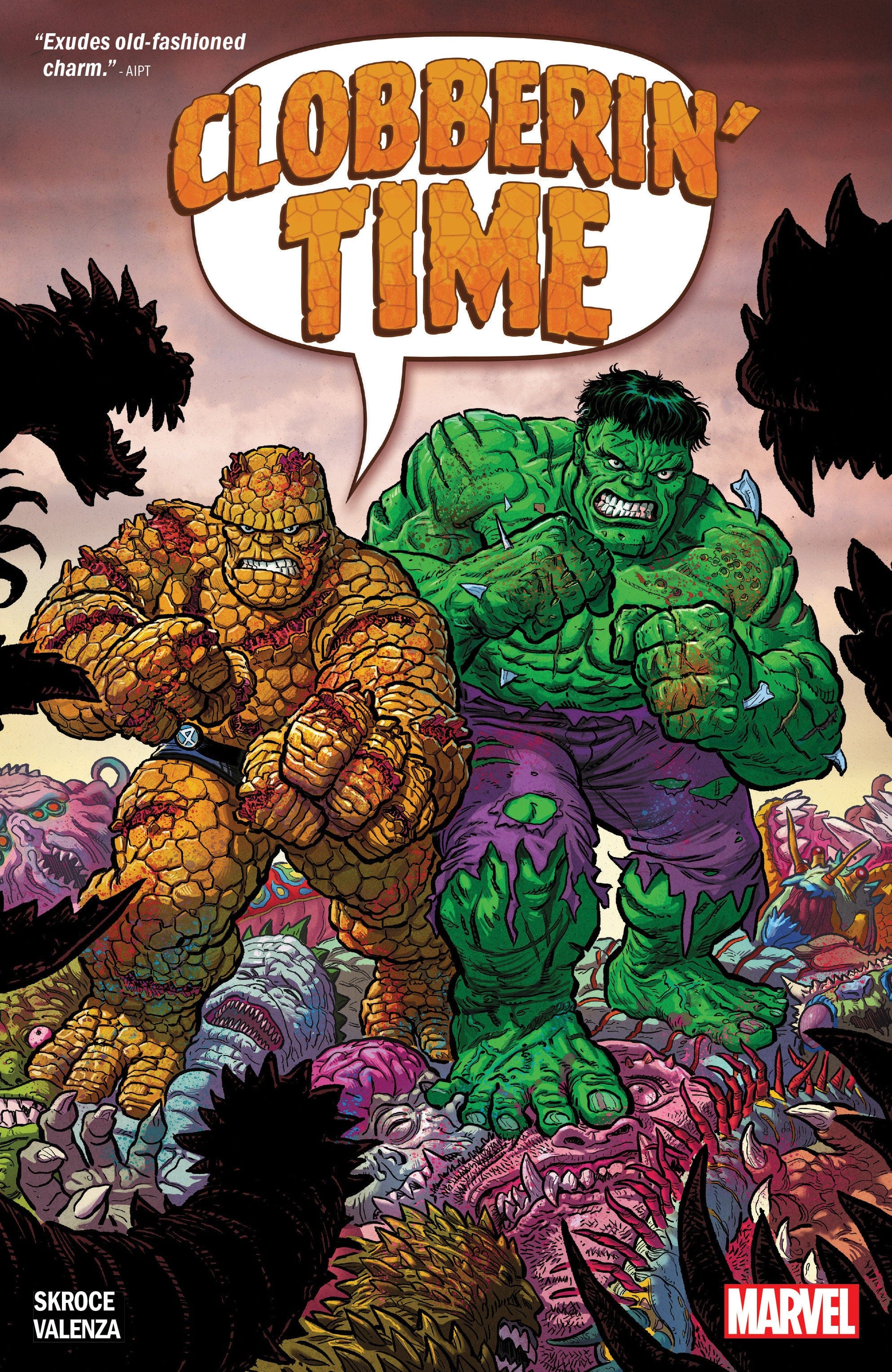 Marvel Comics Clobberin' Time