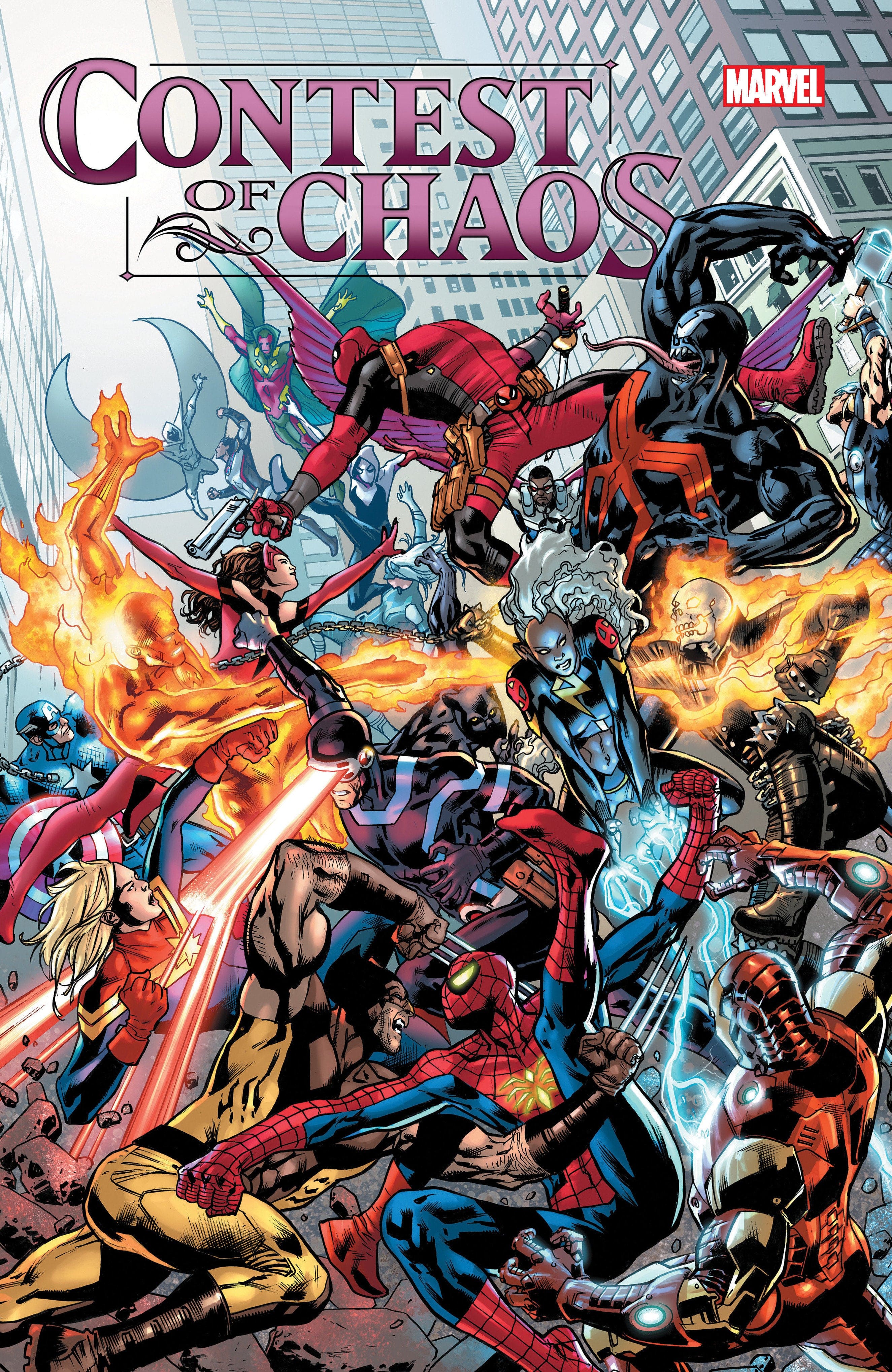 Marvel Comics Contest Of Chaos