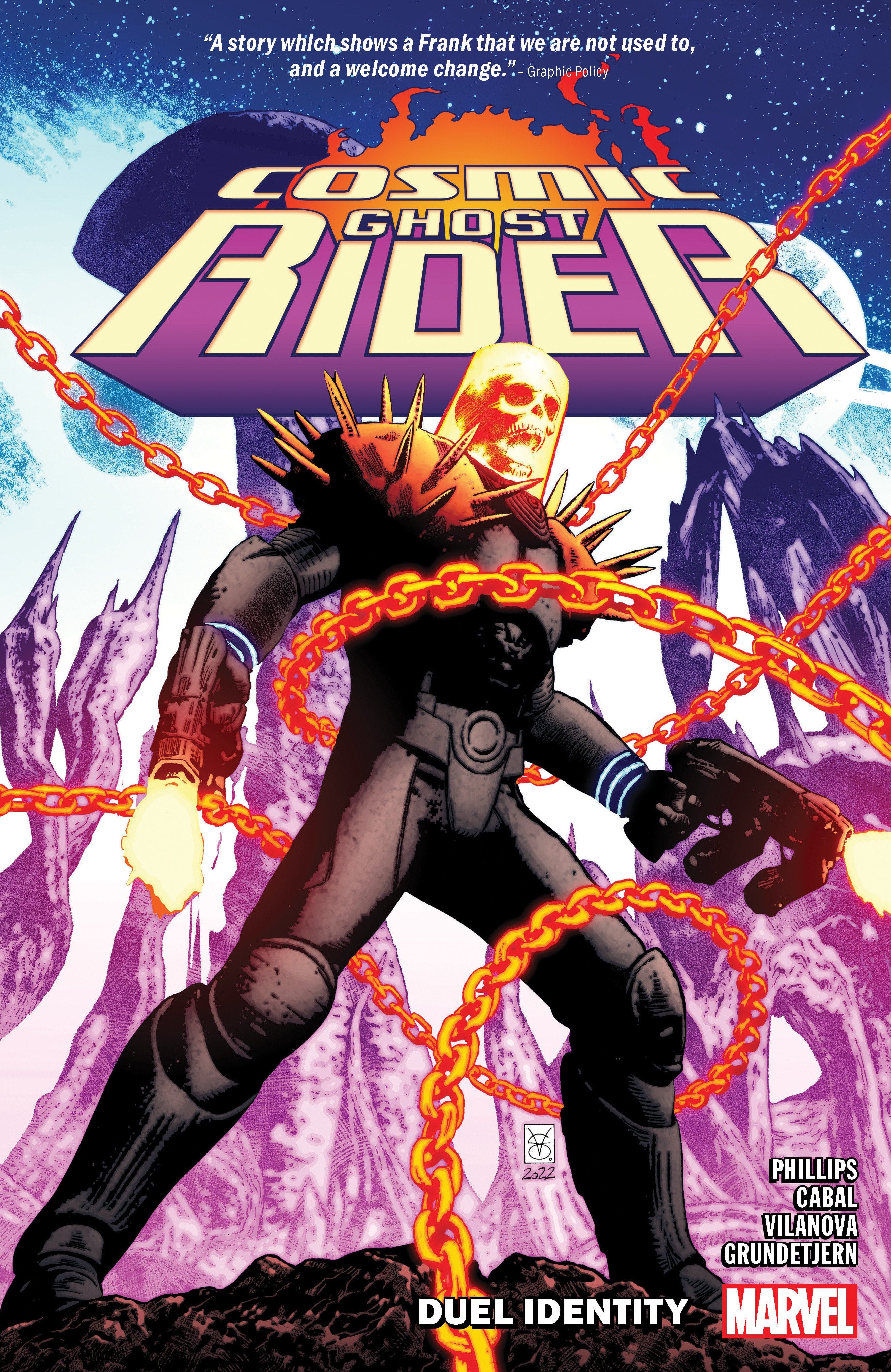 Marvel Comics Cosmic Ghost Rider: Duel Identity