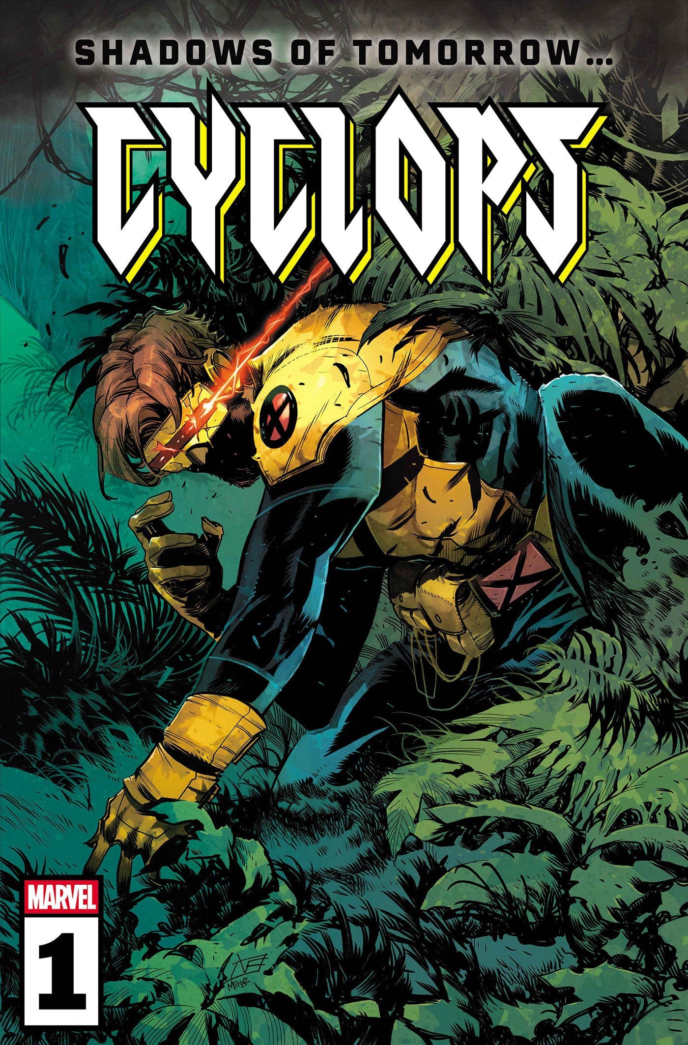 Marvel Comics Cyclops #1