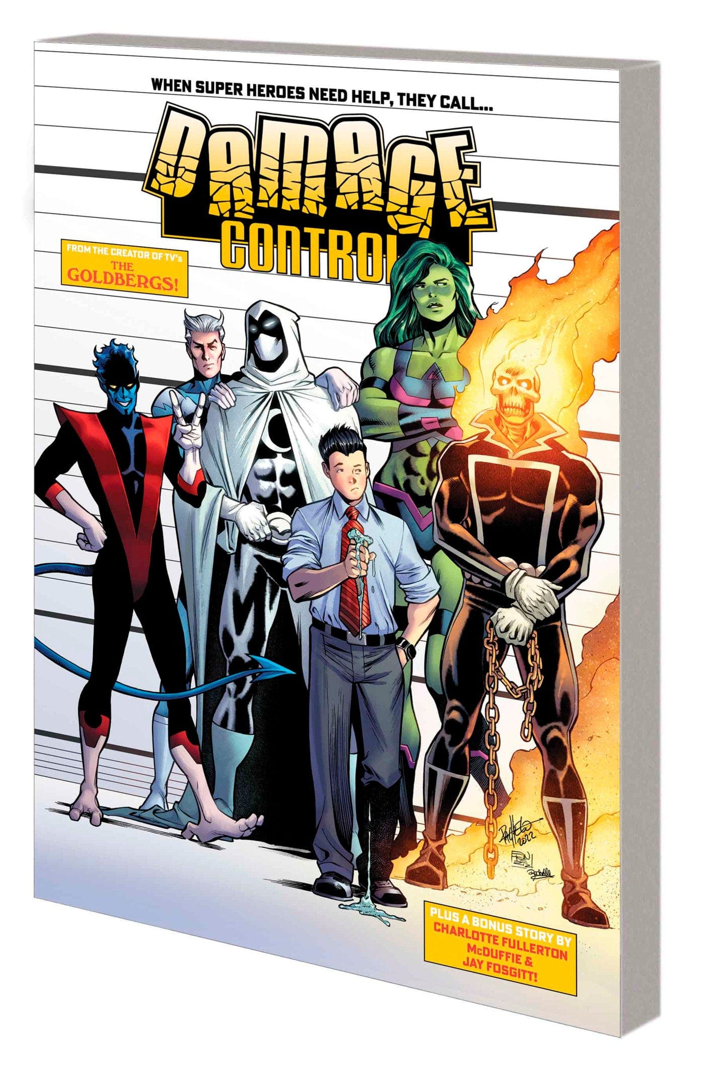 Marvel Comics Damage Control: New Employee Handbook