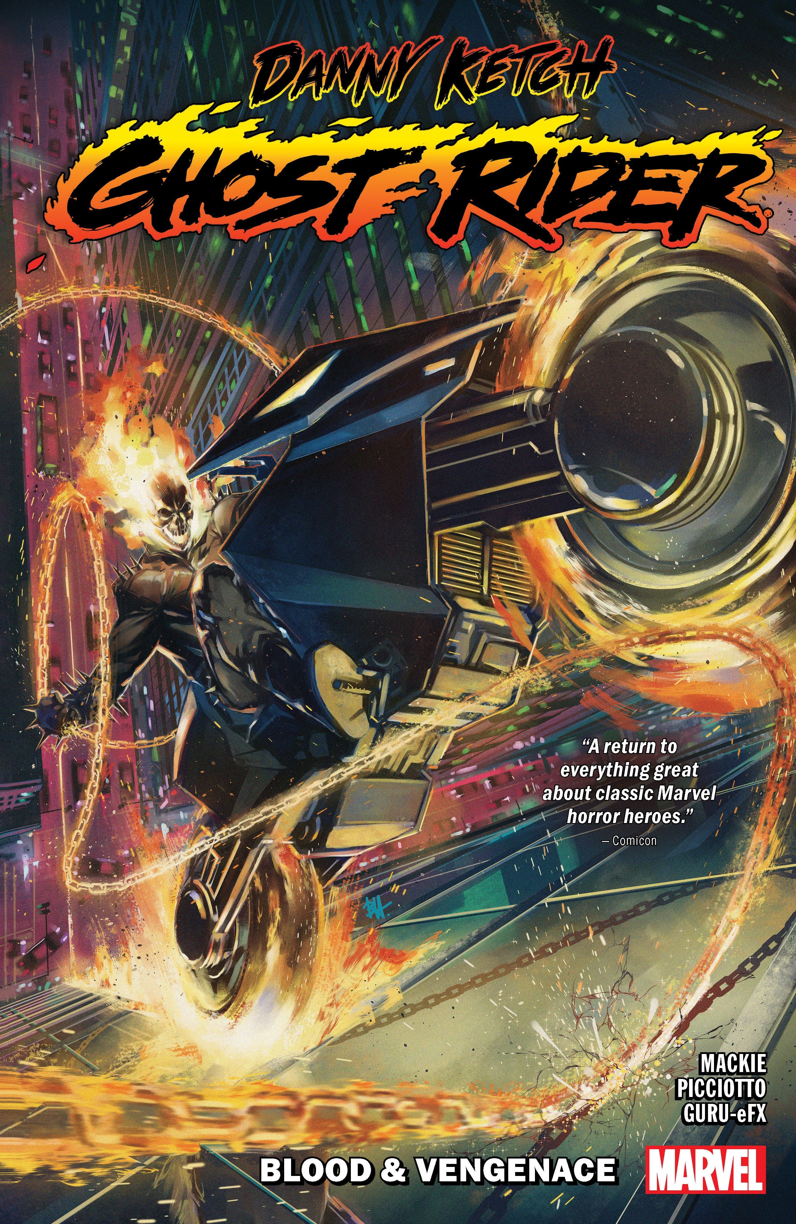 Marvel Comics Danny Ketch: Ghost Rider - Blood & Vengeance