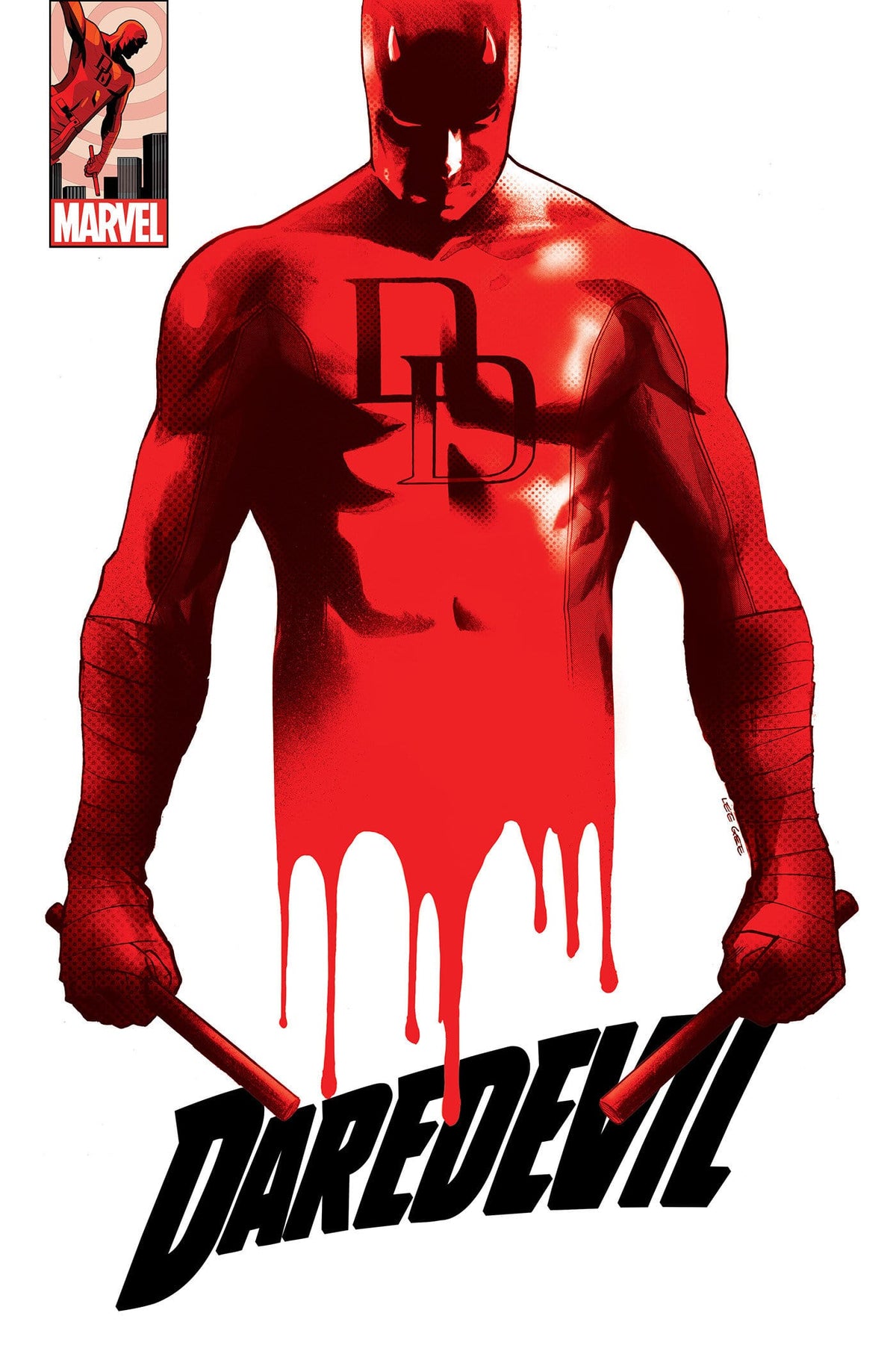 Marvel Comics Daredevil #10 Main Cover Lee Garbett