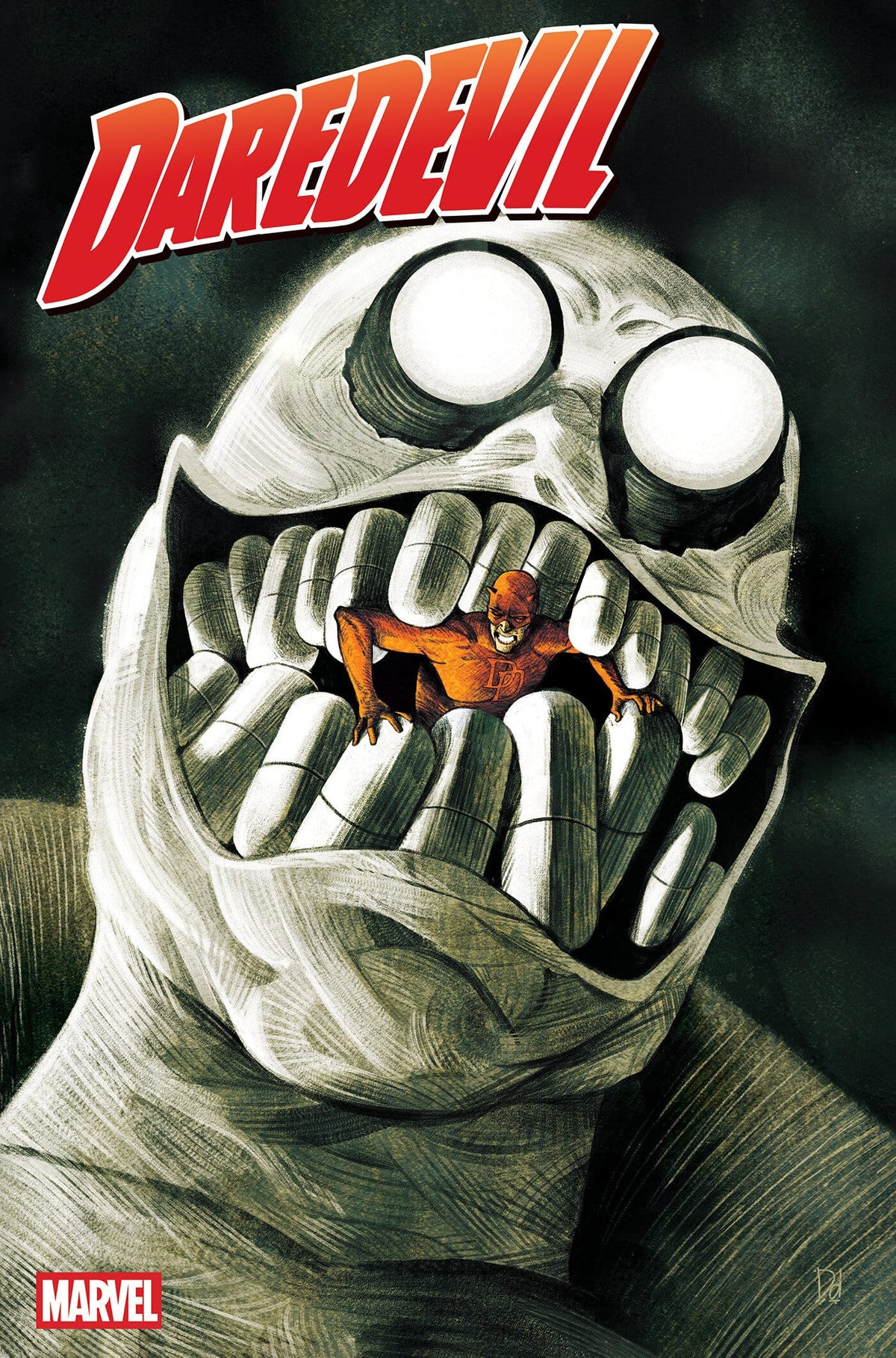 Marvel Comics Daredevil #10 Mike Del Mundo Variant