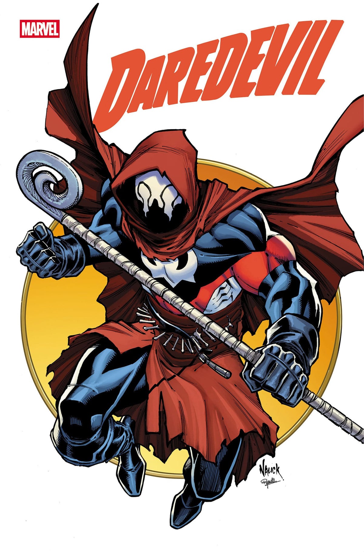 Marvel Comics Daredevil #10 Todd Nauck Iconic Variant