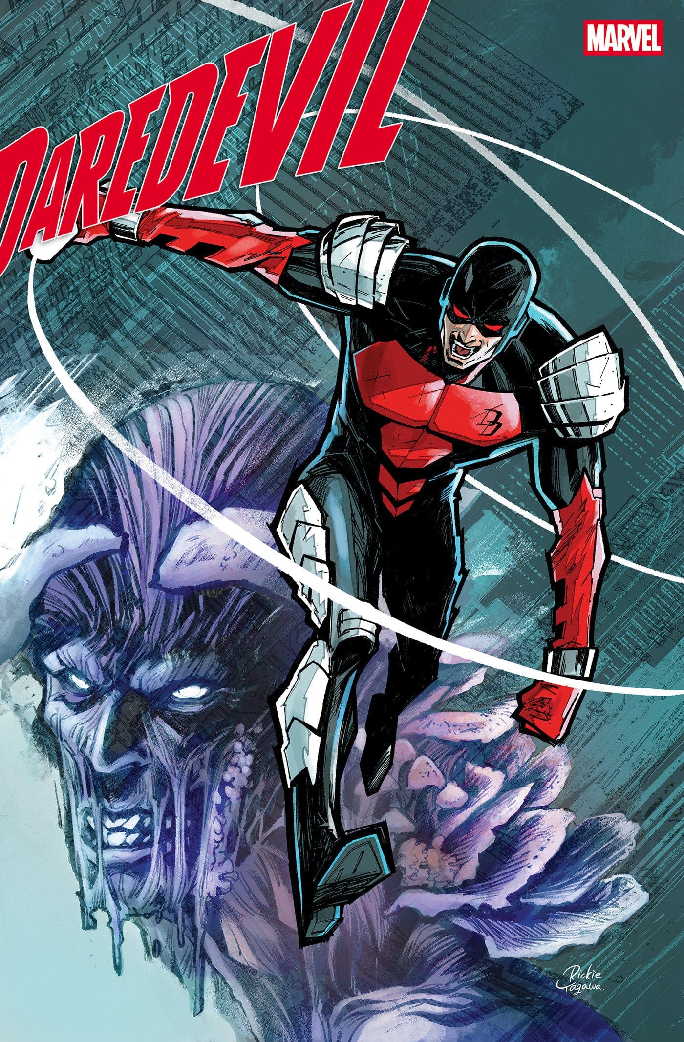 Marvel Comics Daredevil #23 Rickie Yagawa Variant