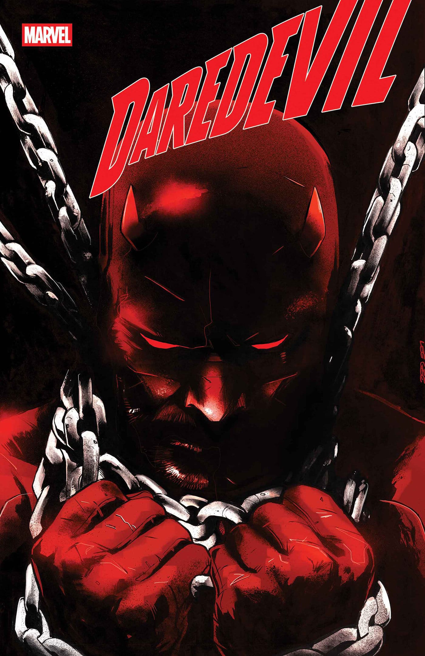 Marvel Comics Daredevil #4 Main Cover Lee Garbett